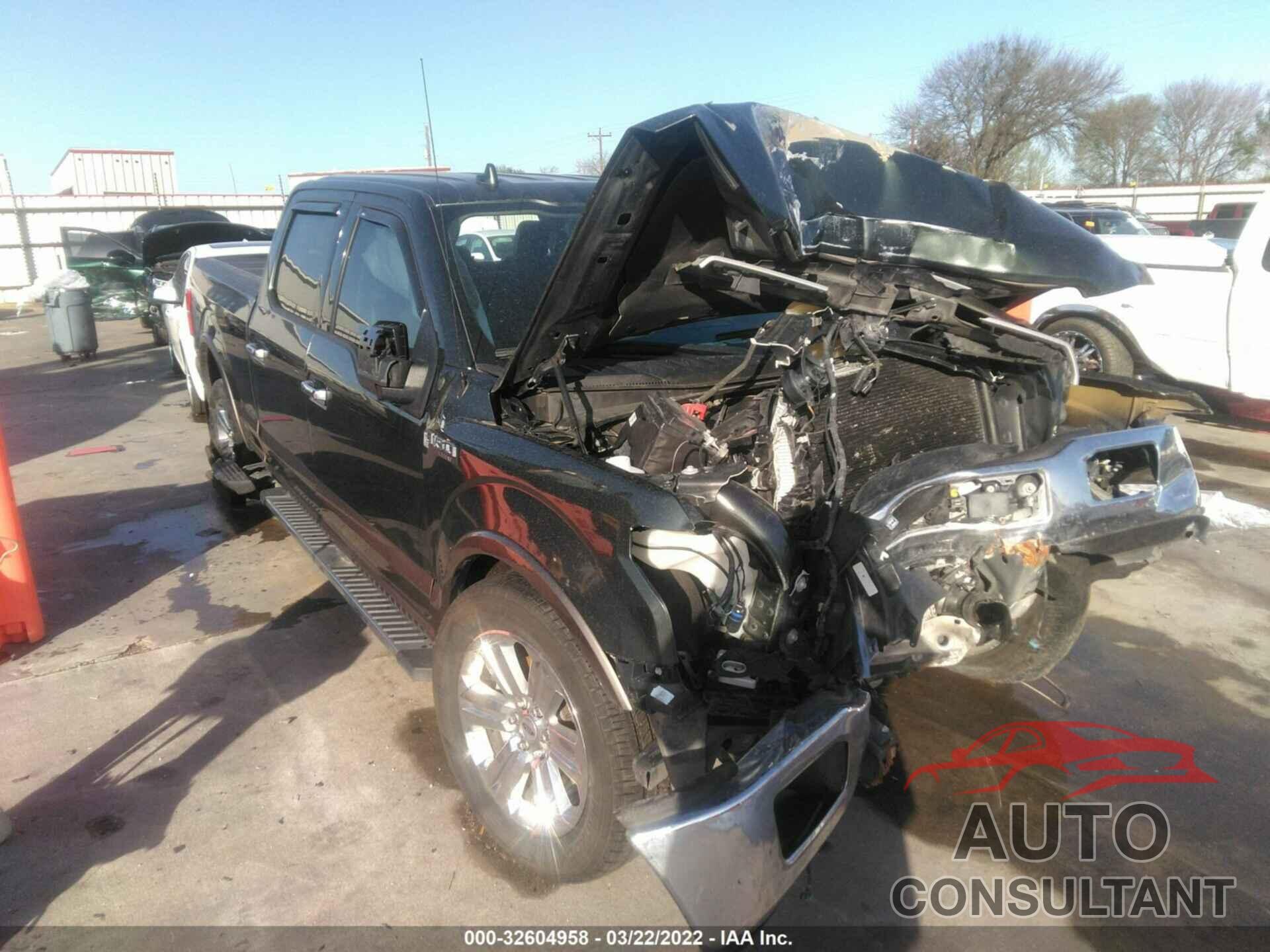 FORD F-150 2018 - 1FTEW1CG8JKE75954