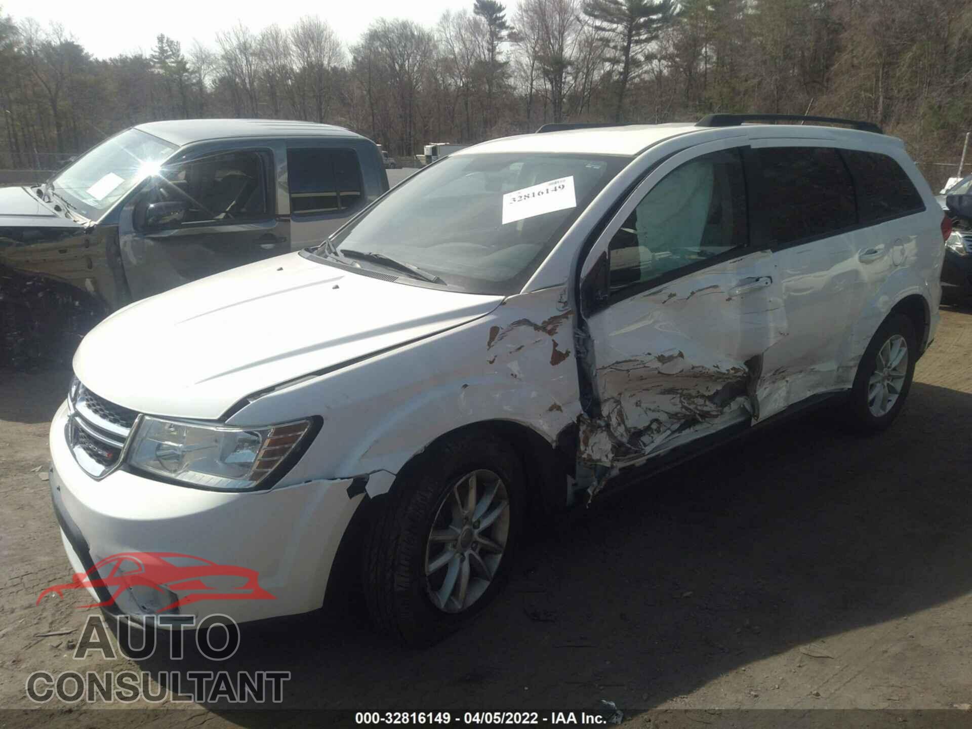 DODGE JOURNEY 2017 - 3C4PDCBG7HT533458