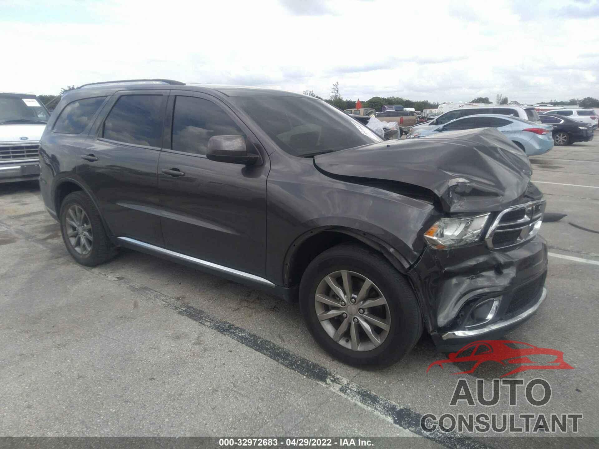 DODGE DURANGO 2017 - 1C4RDHAG2HC805479