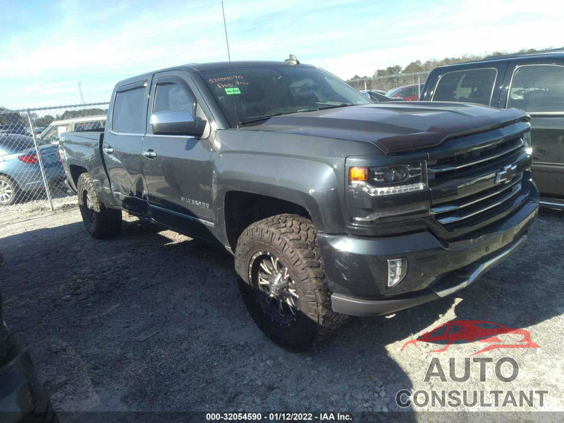 CHEVROLET SILVERADO 1500 2017 - 3GCUKSEC6HG259190