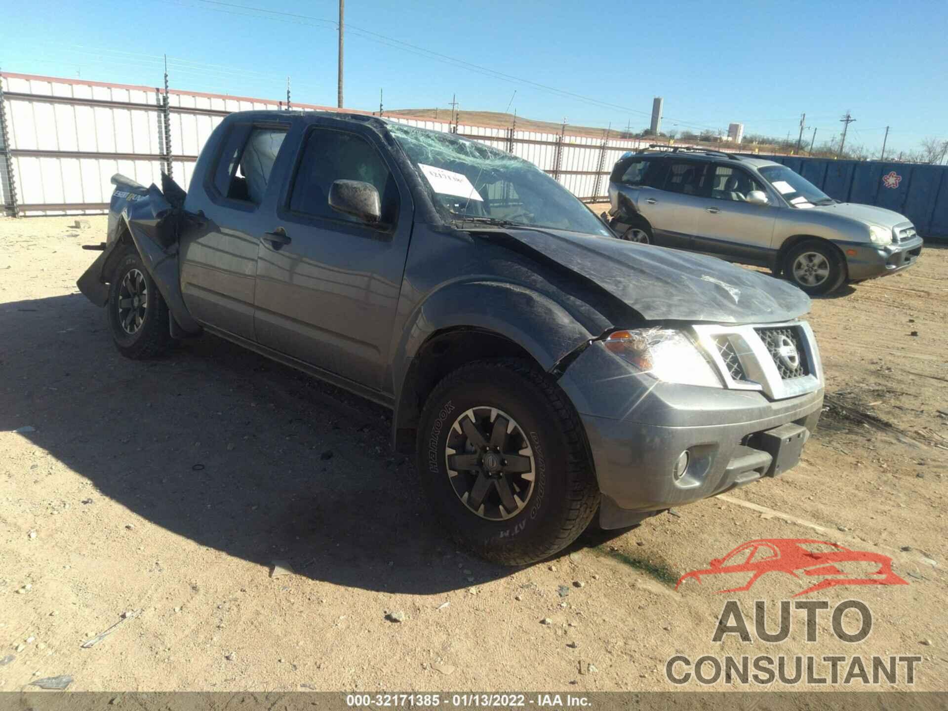 NISSAN FRONTIER 2019 - 1N6DD0ER2KN727205