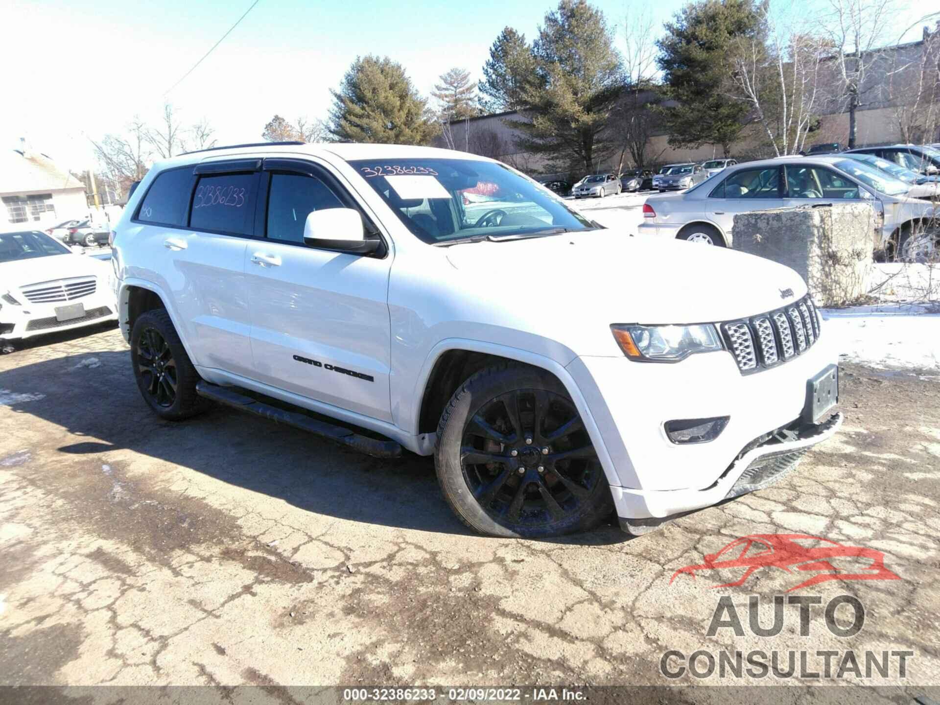 JEEP GRAND CHEROKEE 2017 - 1C4RJFAG5HC851756