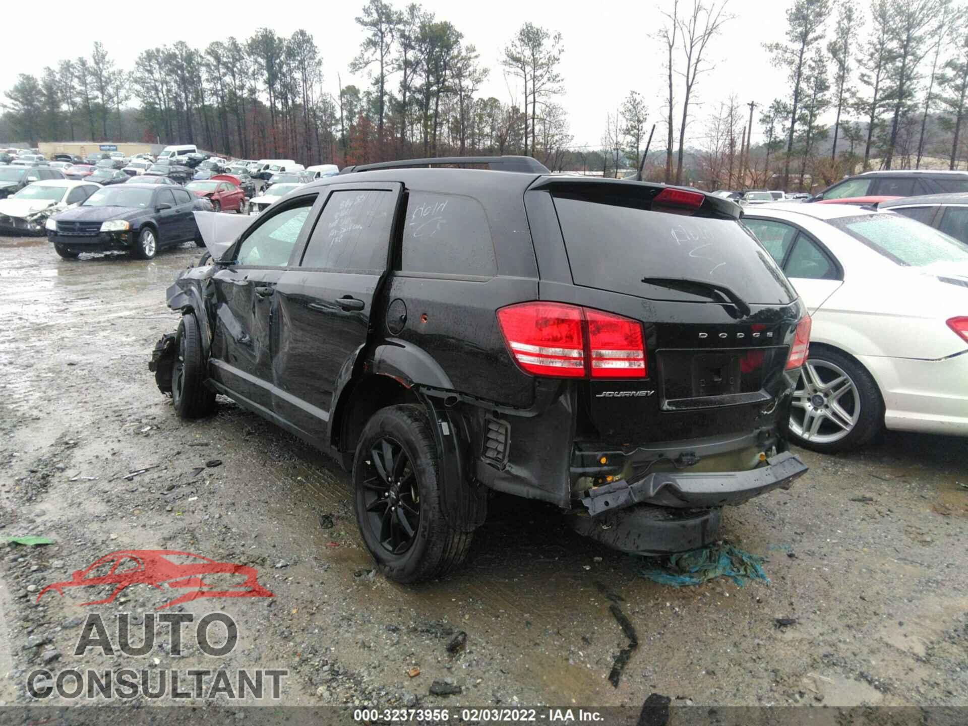 DODGE JOURNEY 2020 - 3C4PDCAB4LT273101