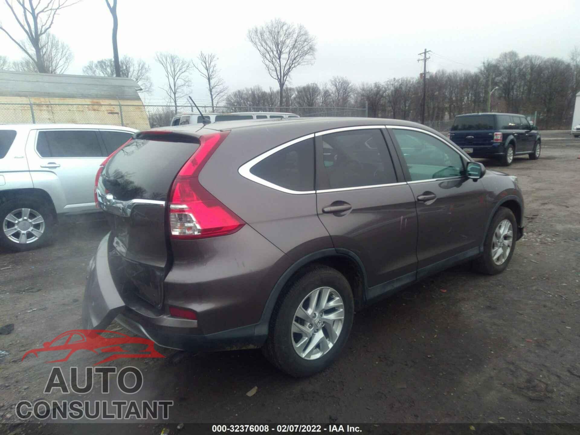 HONDA CR-V 2016 - 2HKRM3H58GH569124
