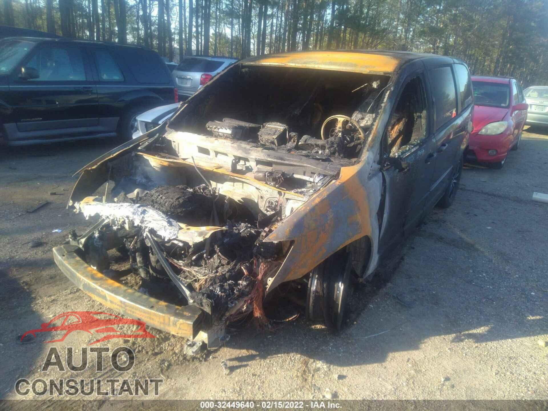 DODGE GRAND CARAVAN 2016 - 2C4RDGCG3GR363180