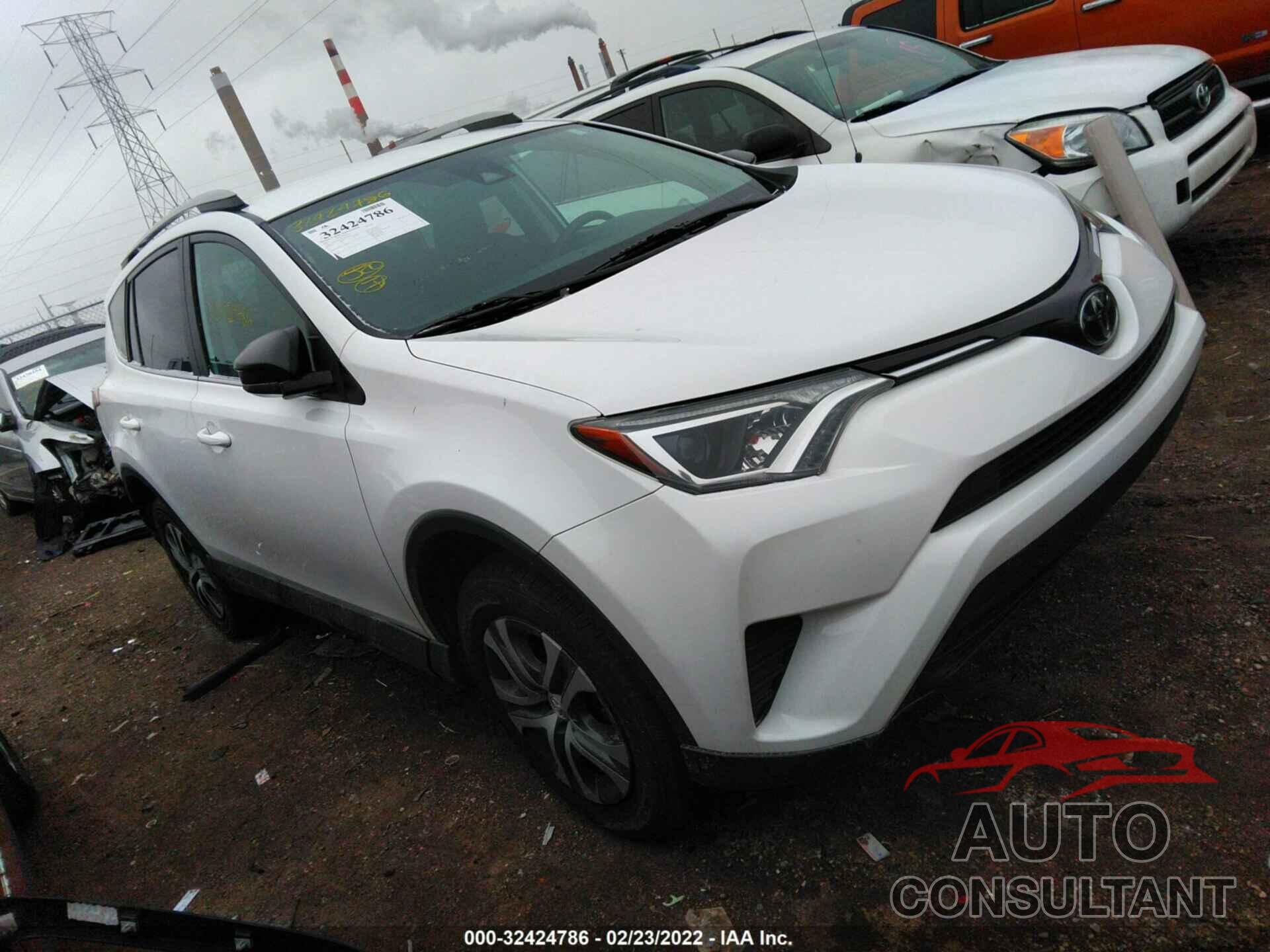 TOYOTA RAV4 2017 - 2T3BFREV3HW615813