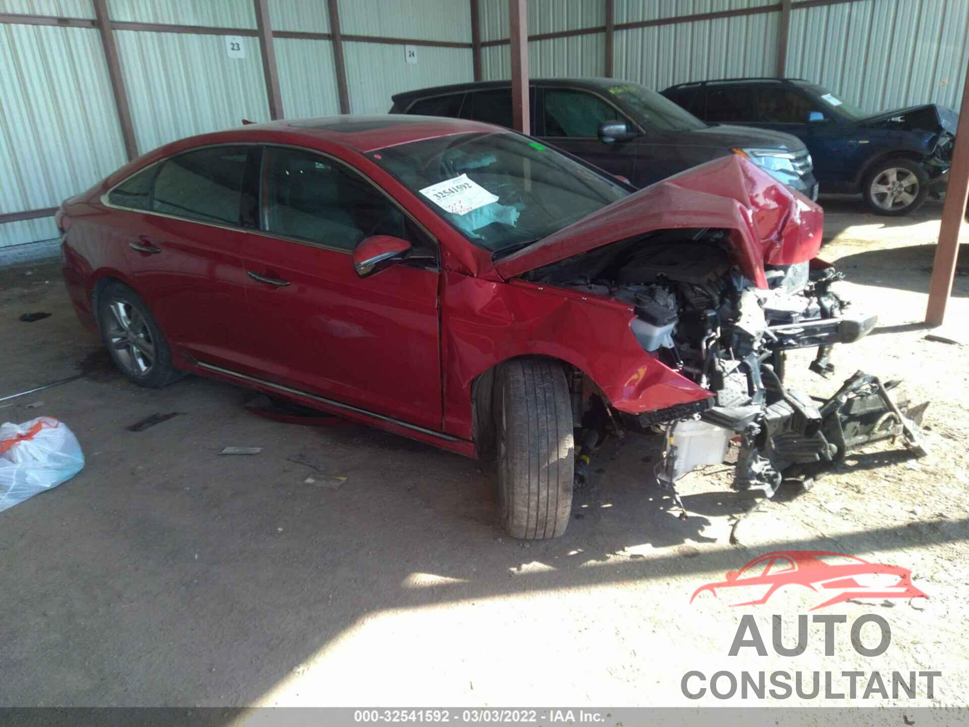 HYUNDAI SONATA 2018 - 5NPE34AFXJH719574