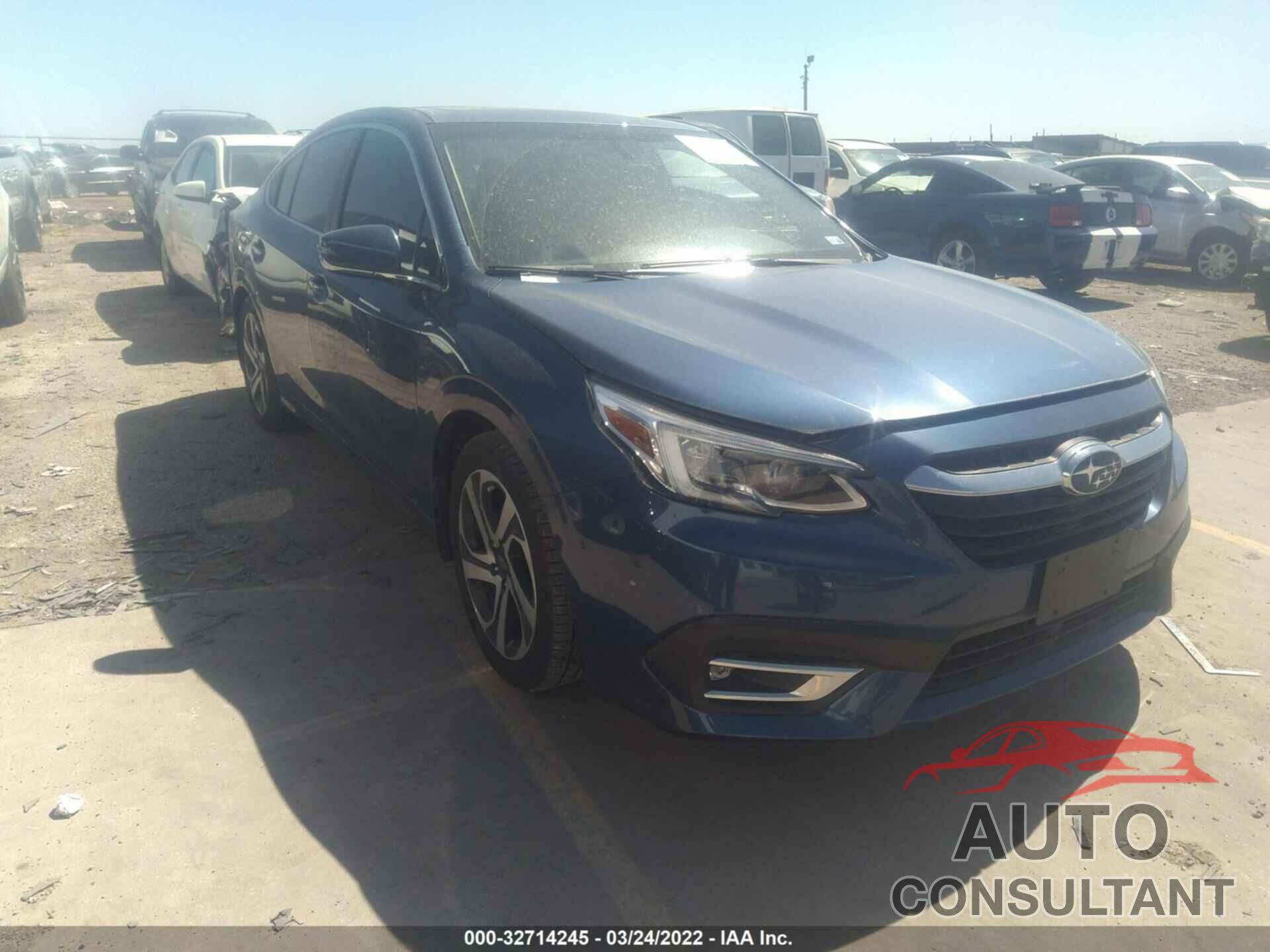 SUBARU LEGACY 2020 - 4S3BWAN63L3018232