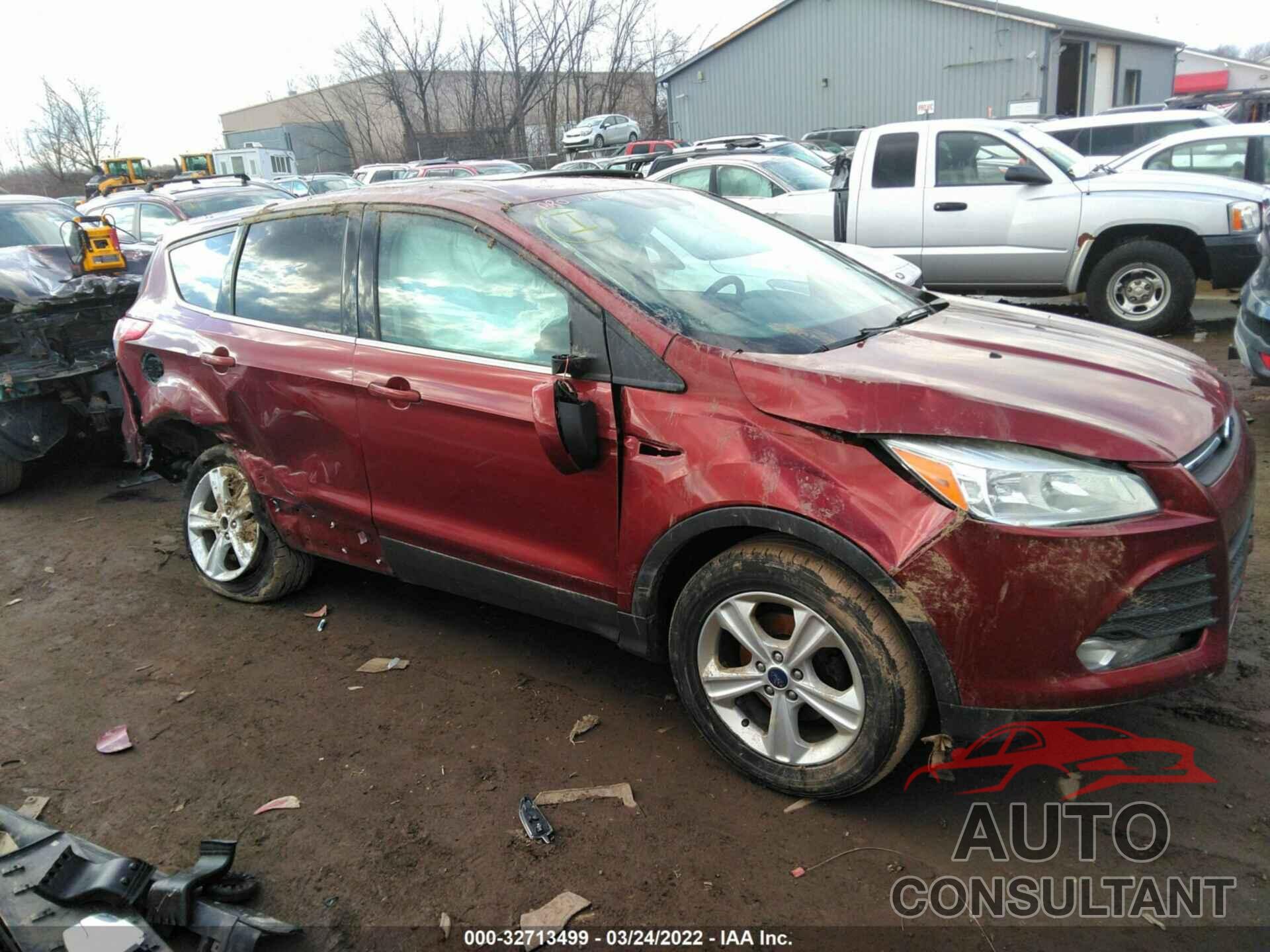 FORD ESCAPE 2016 - 1FMCU0GX4GUB68758