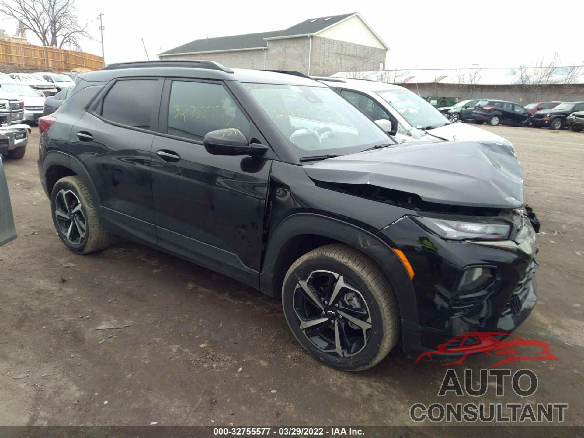 CHEVROLET TRAILBLAZER 2022 - KL79MUSL8NB054990