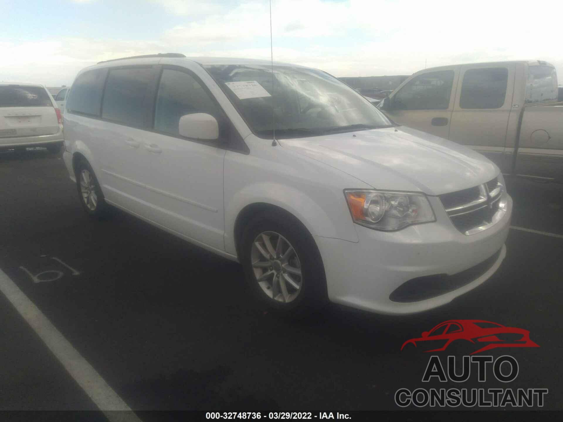 DODGE GRAND CARAVAN 2016 - 2C4RDGCG1GR384996