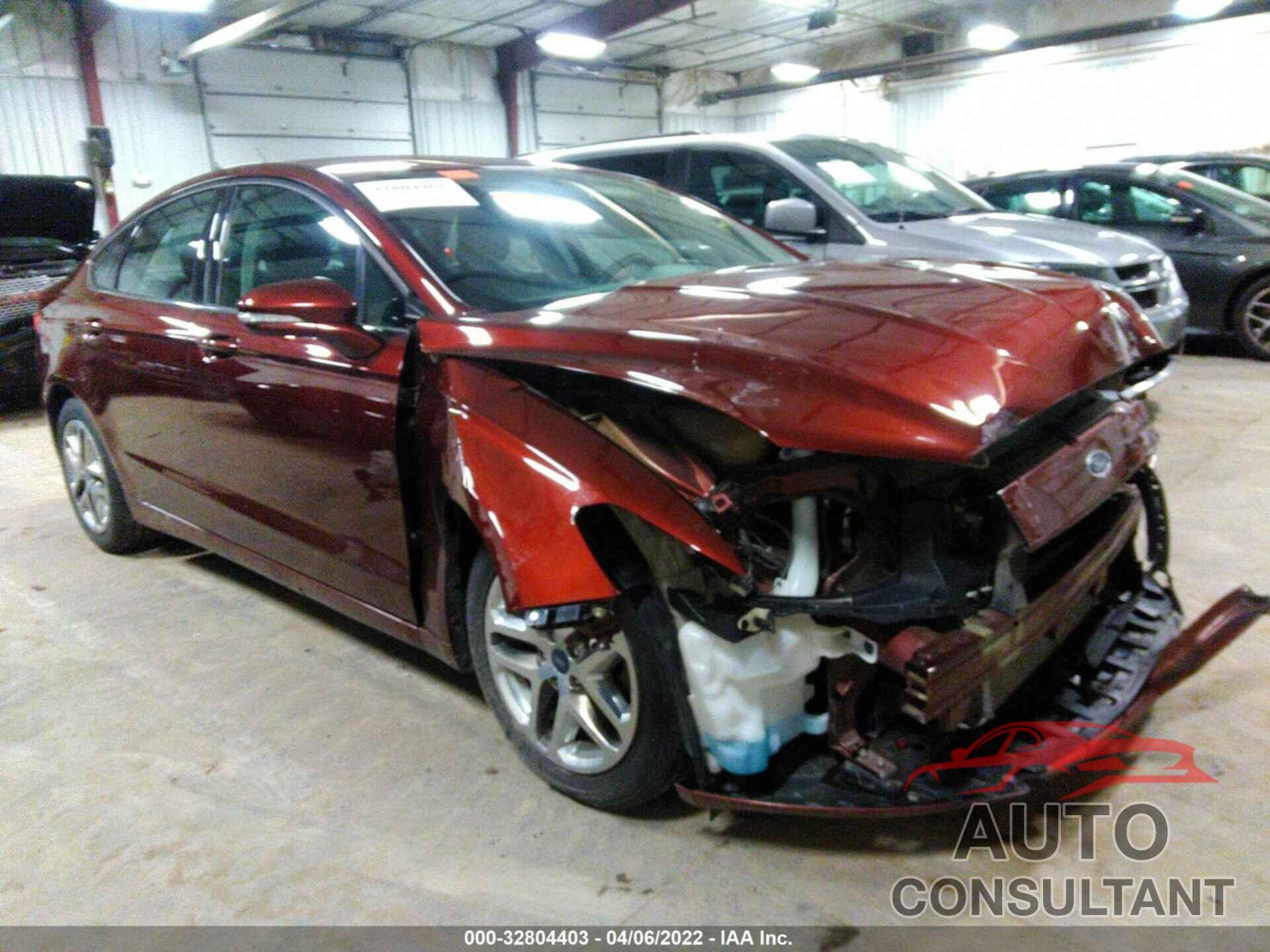 FORD FUSION 2016 - 3FA6P0H7XGR256122
