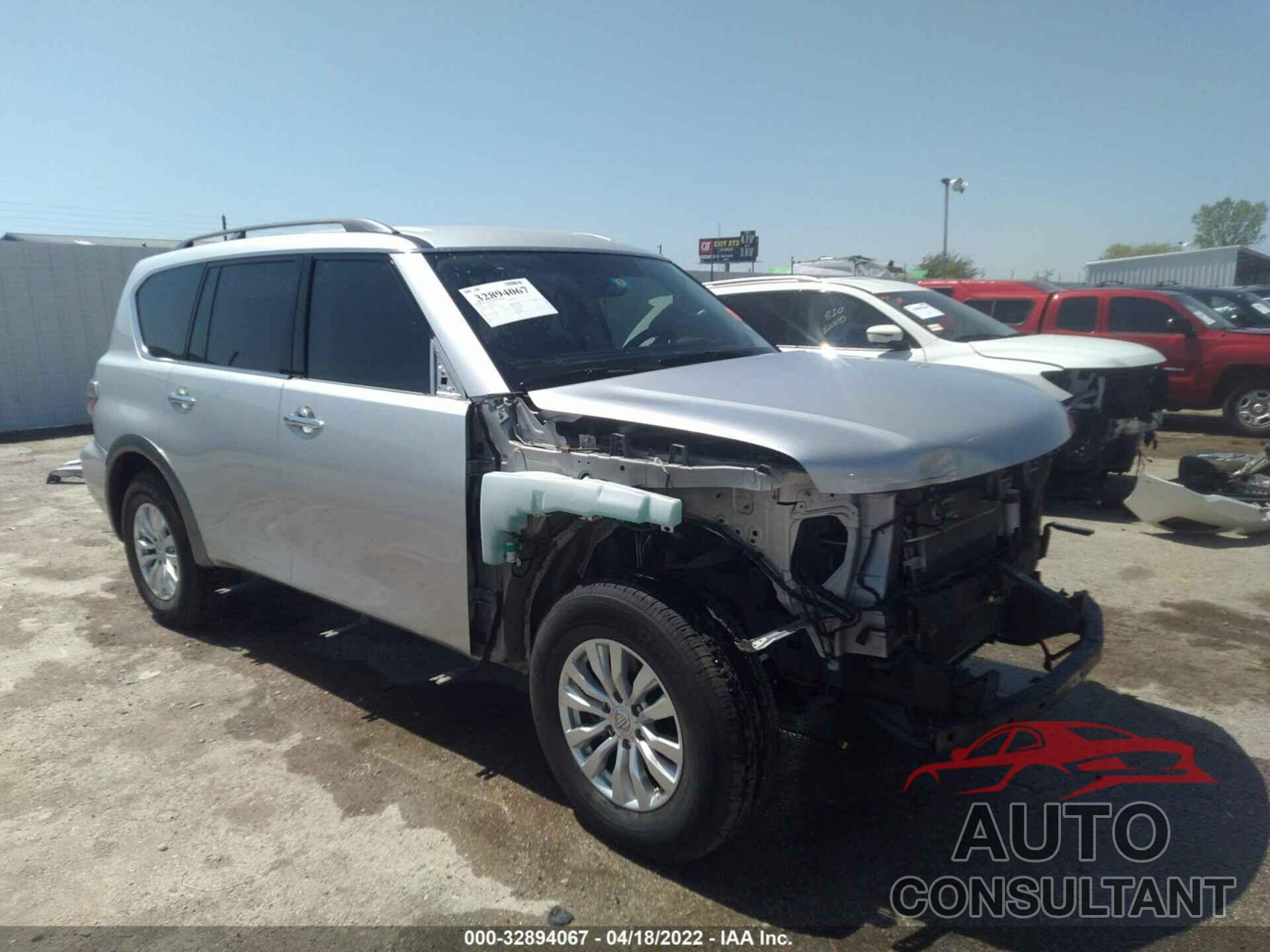 NISSAN ARMADA 2018 - JN8AY2ND1J9055918