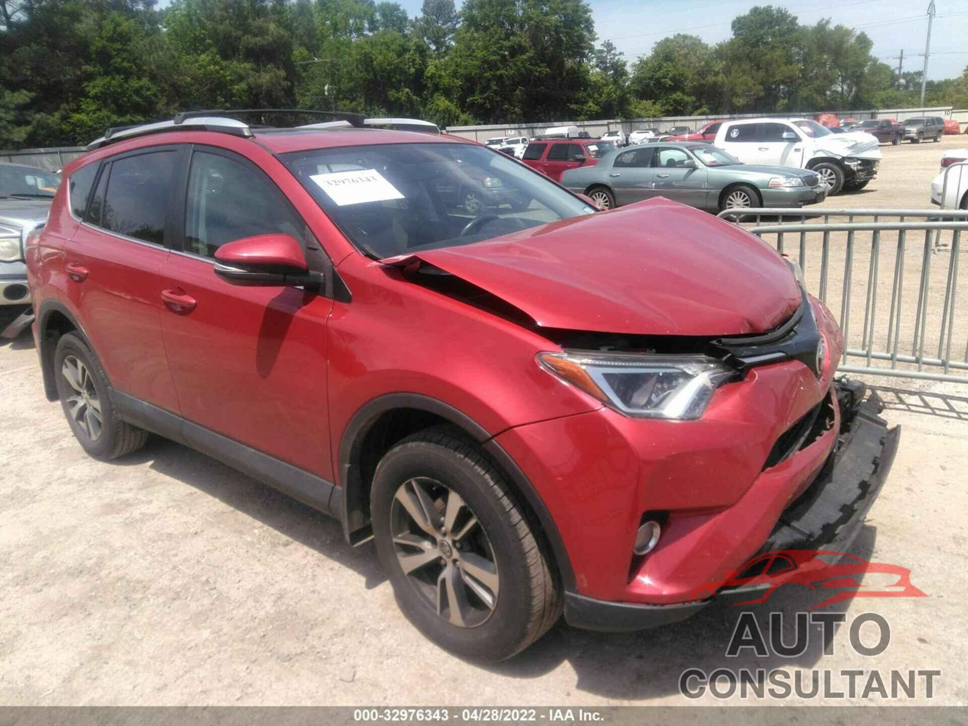 TOYOTA RAV4 2016 - 2T3WFREV9GW239179