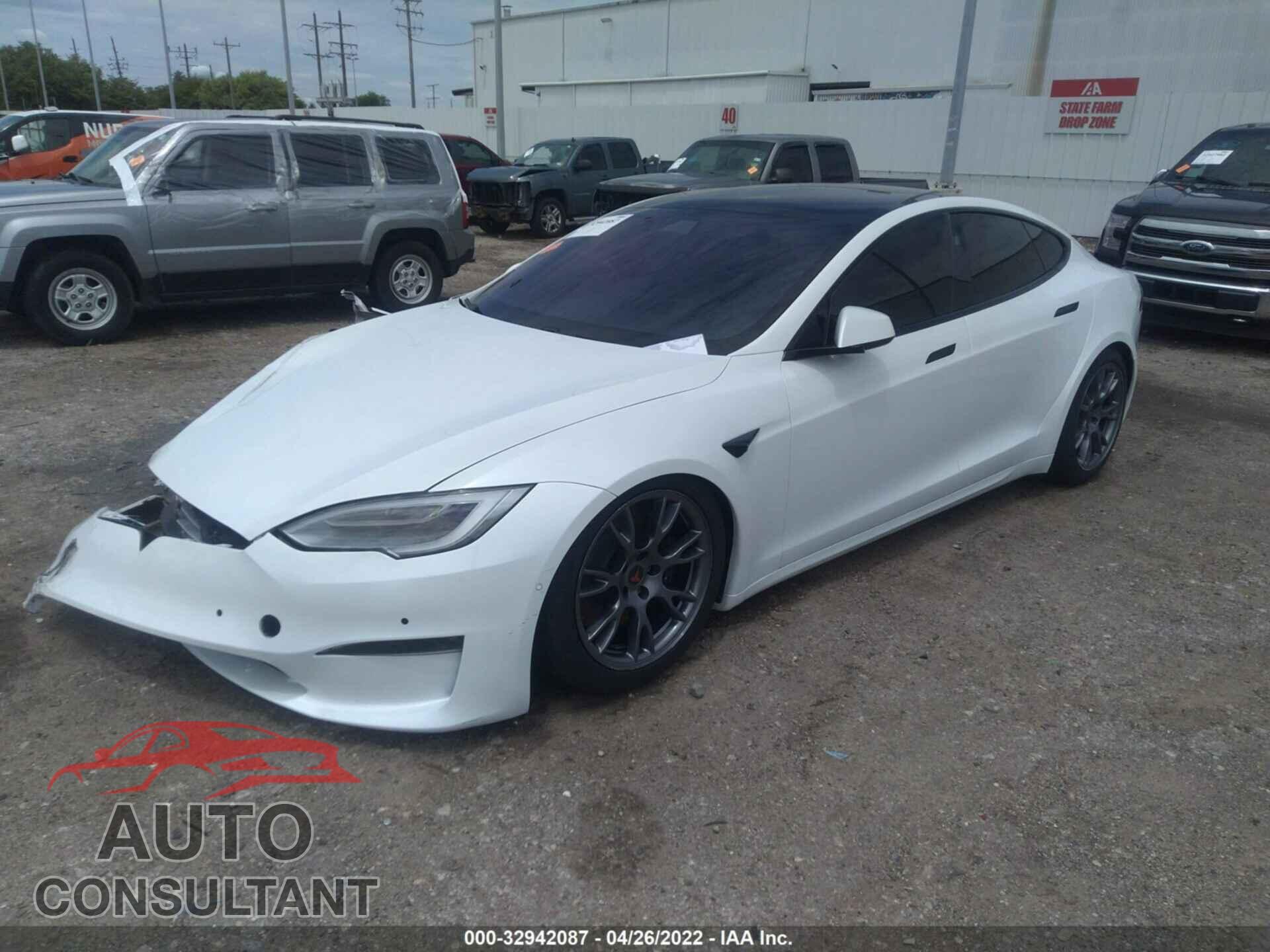 TESLA MODEL S 2021 - 5YJSA1E60MF449565