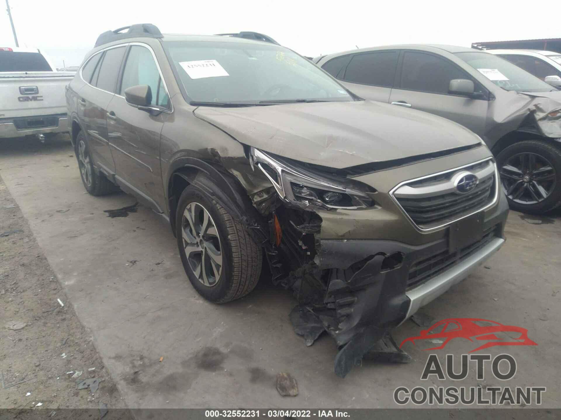 SUBARU OUTBACK 2020 - 4S4BTANC8L3215469