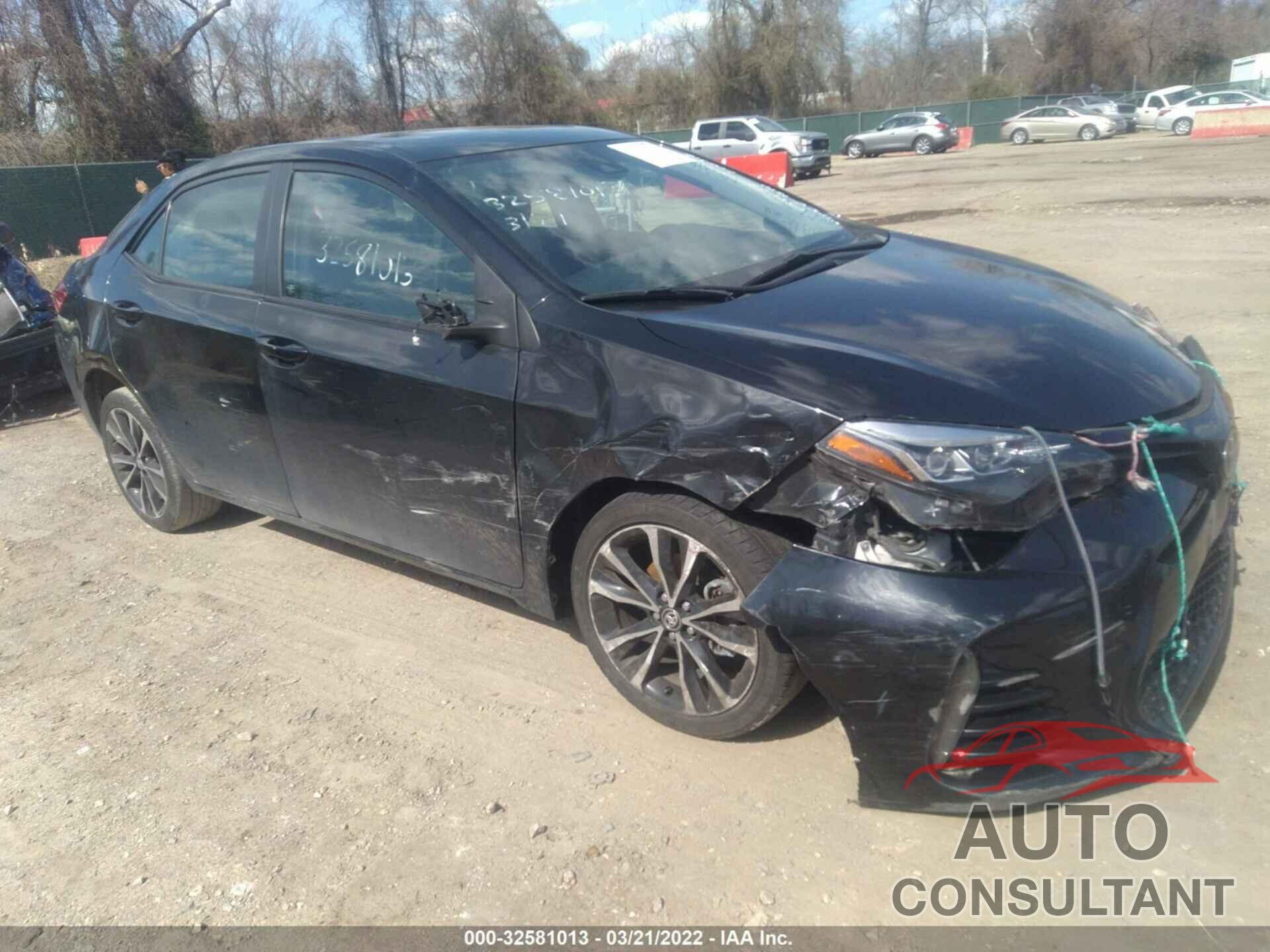 TOYOTA COROLLA 2018 - 2T1BURHE5JC002318