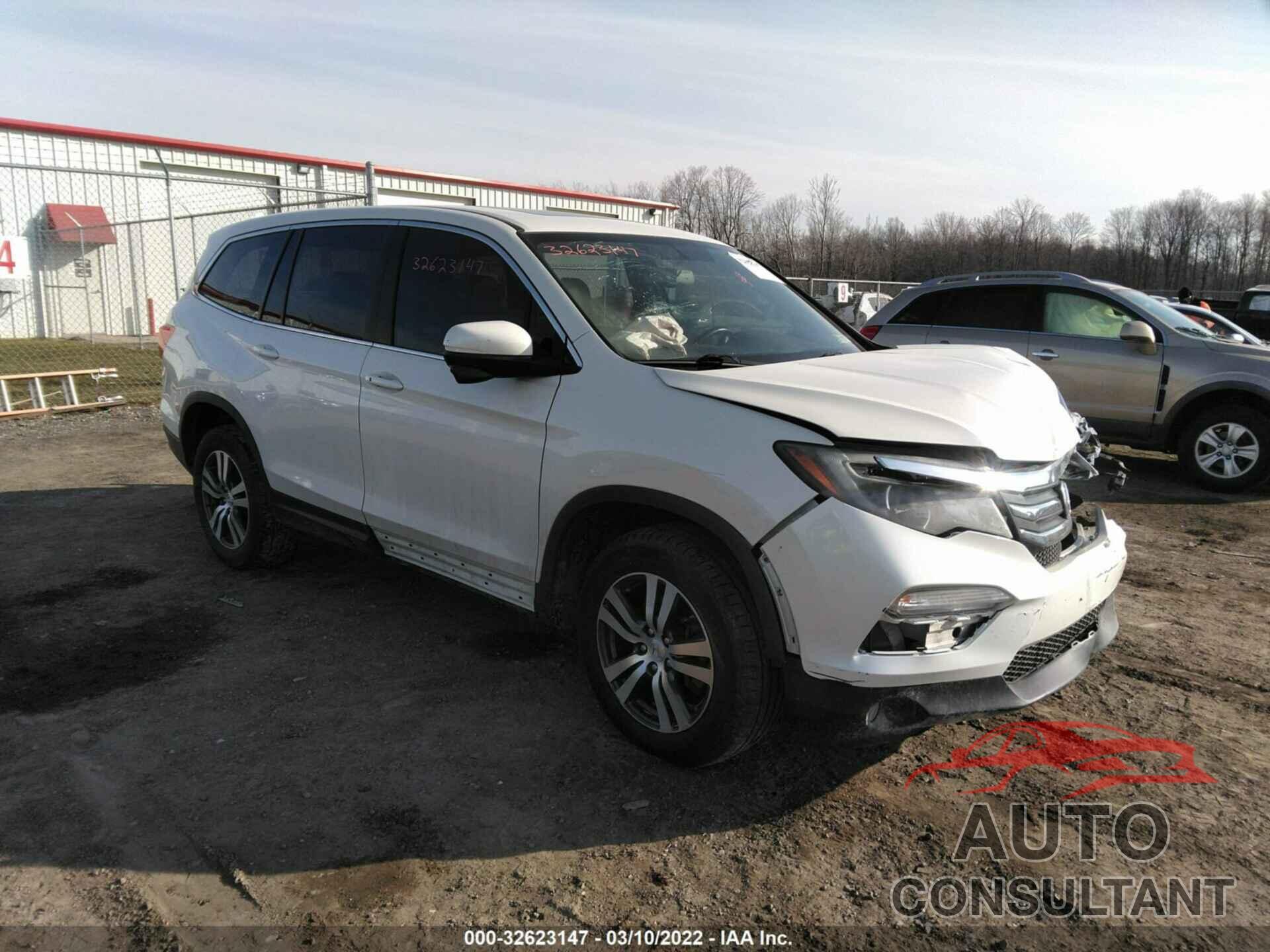 HONDA PILOT 2016 - 5FNYF6H55GB036797
