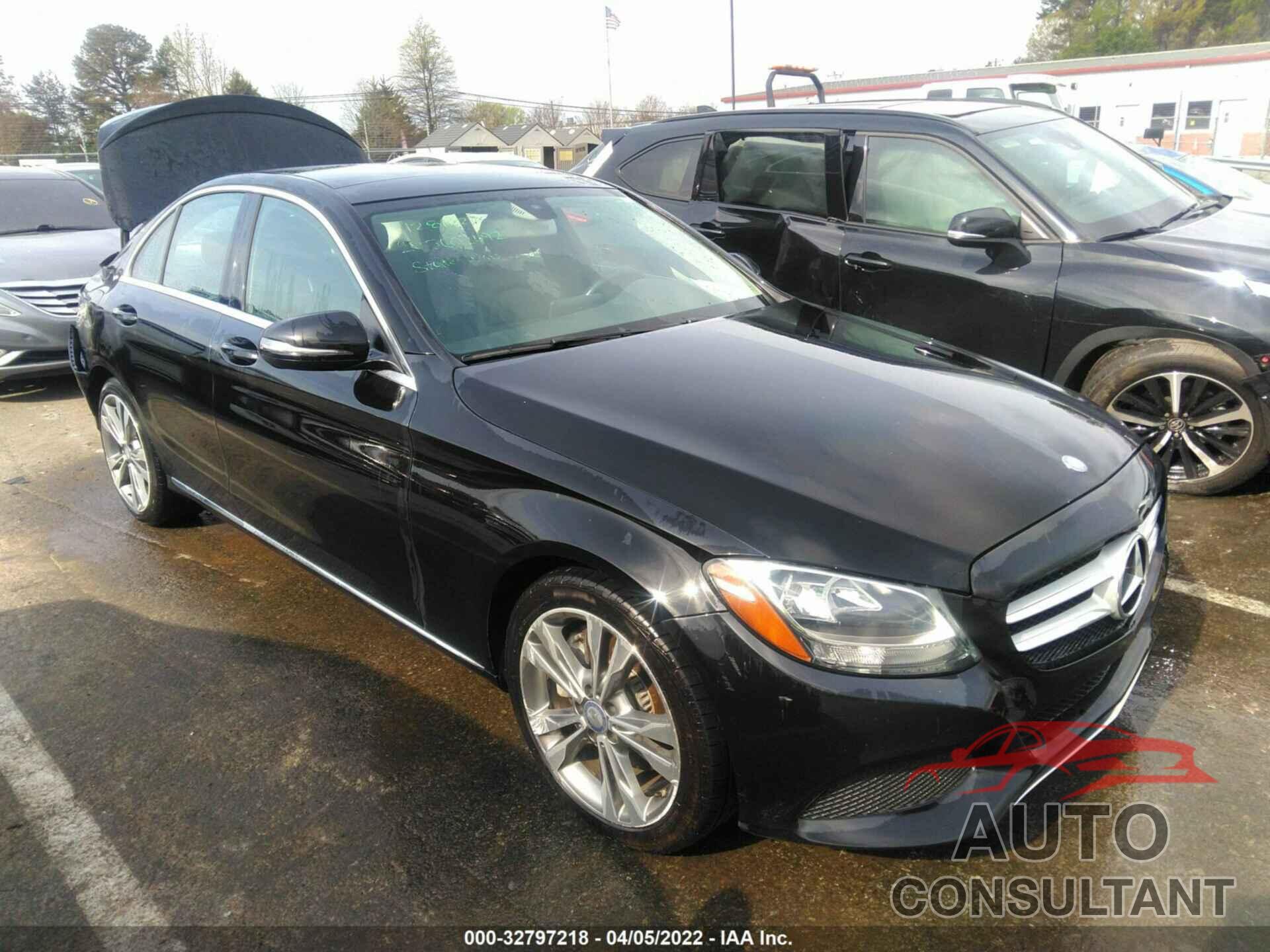 MERCEDES-BENZ C-CLASS 2016 - 55SWF4JB8GU161951