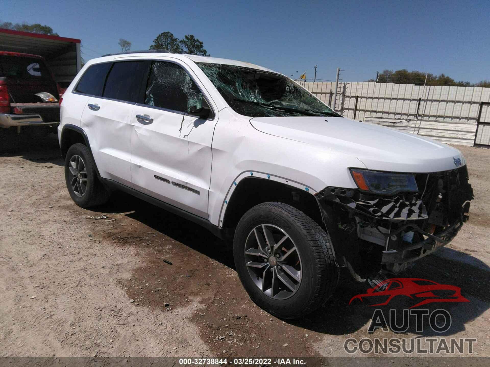 JEEP GRAND CHEROKEE 2017 - 1C4RJEBG5HC663862