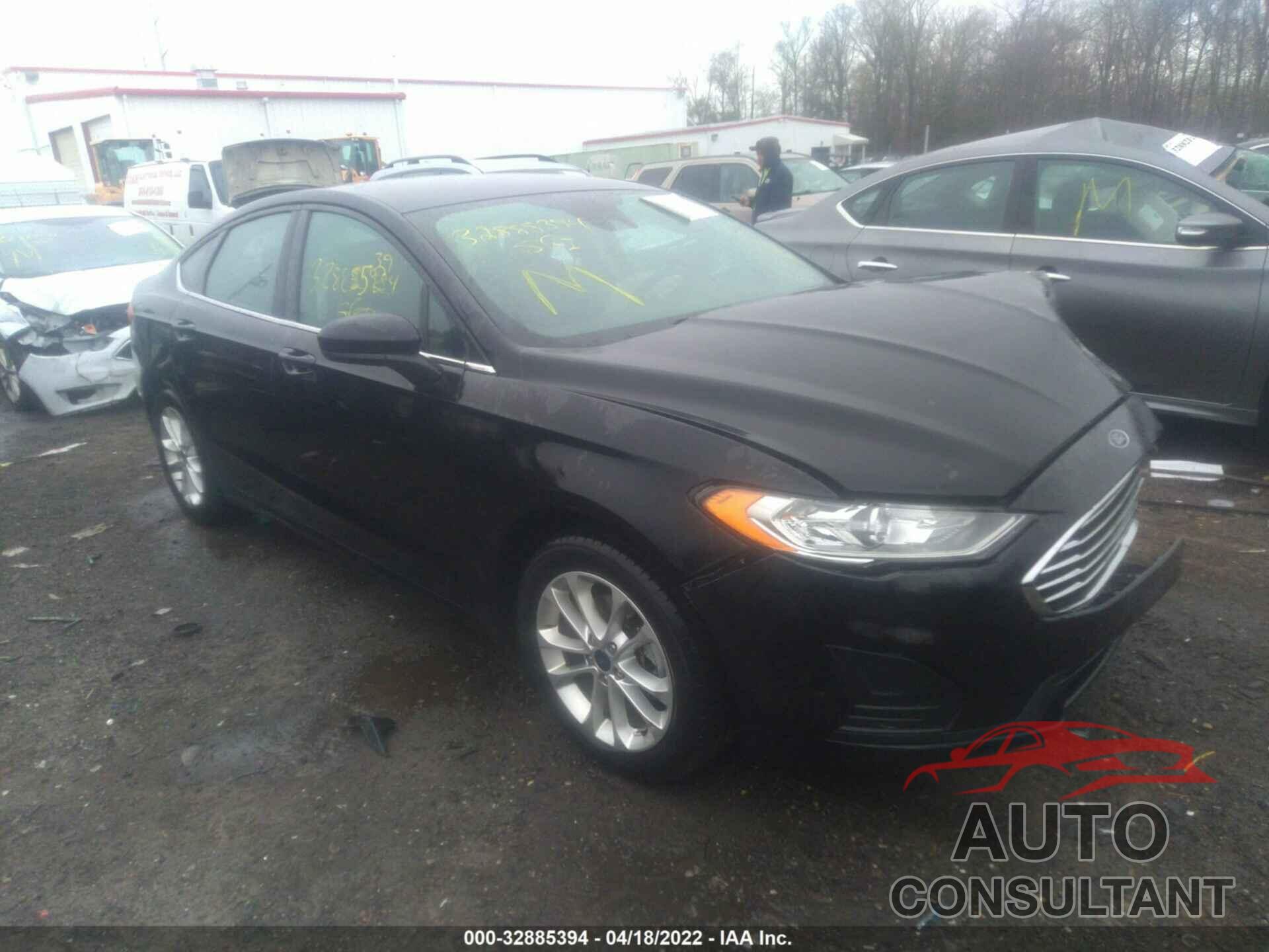 FORD FUSION 2020 - 3FA6P0HD1LR261824