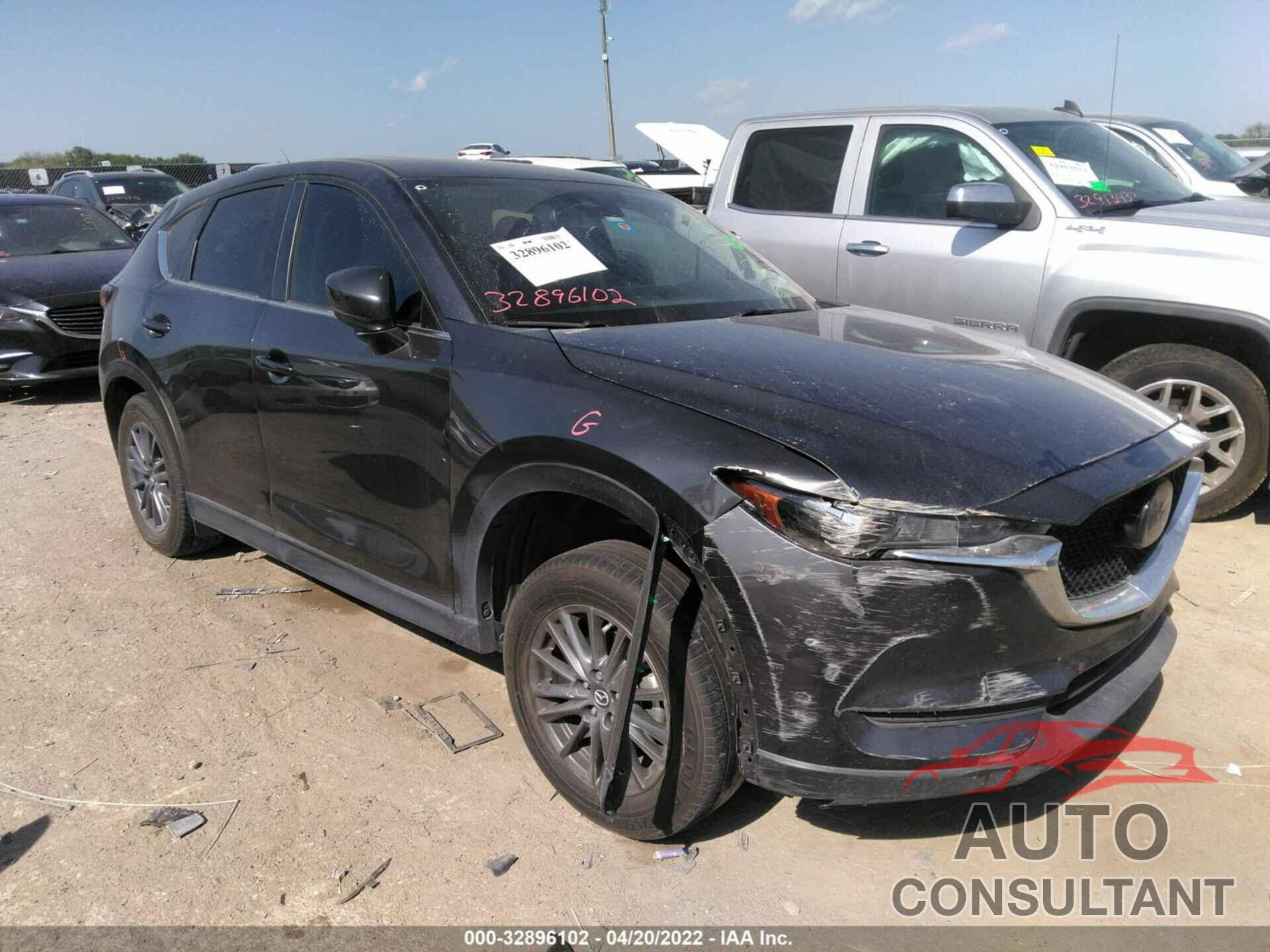MAZDA CX-5 2020 - JM3KFACM3L1830134