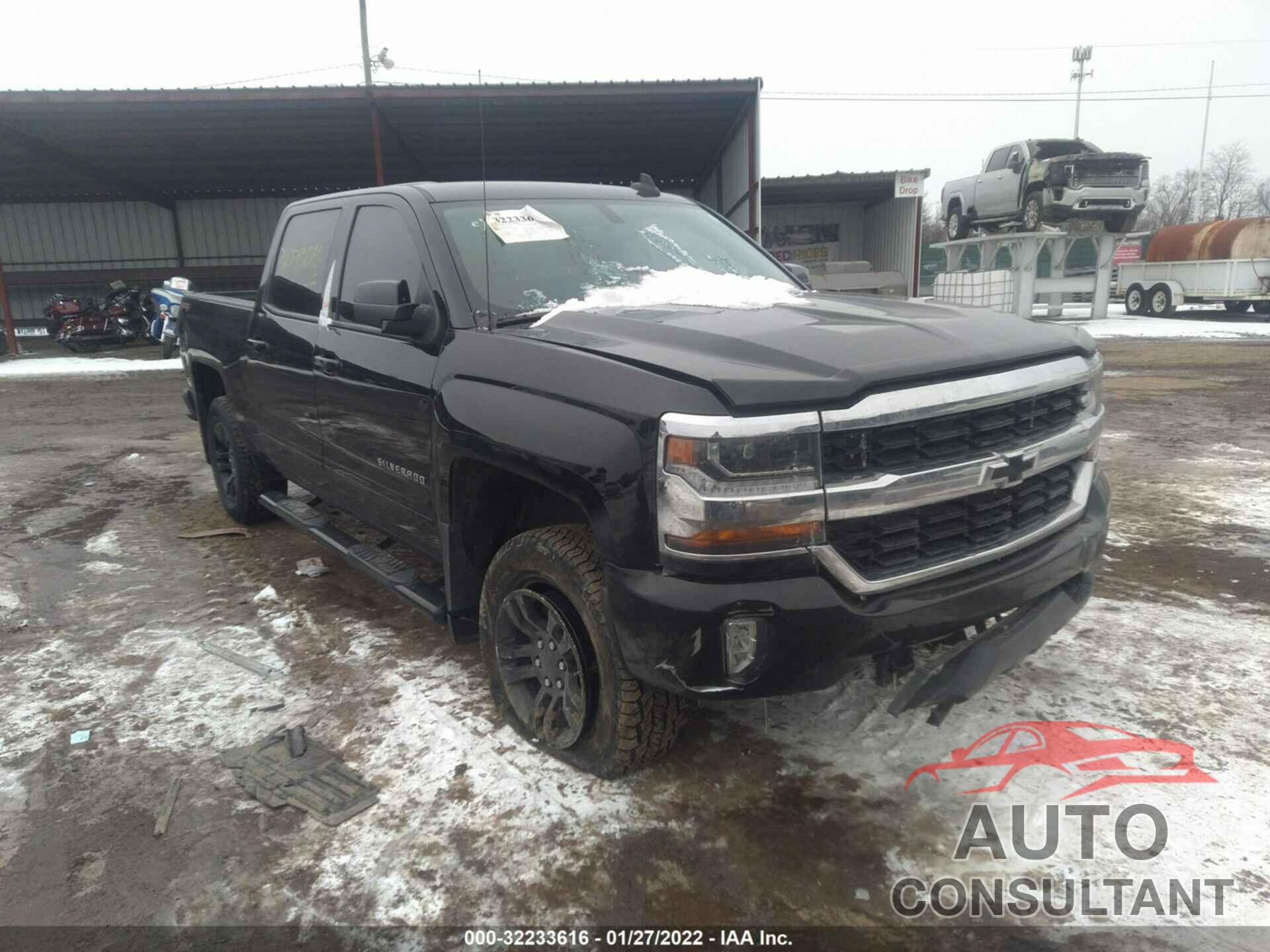 CHEVROLET SILVERADO 1500 2017 - 3GCUKREC6HG485934