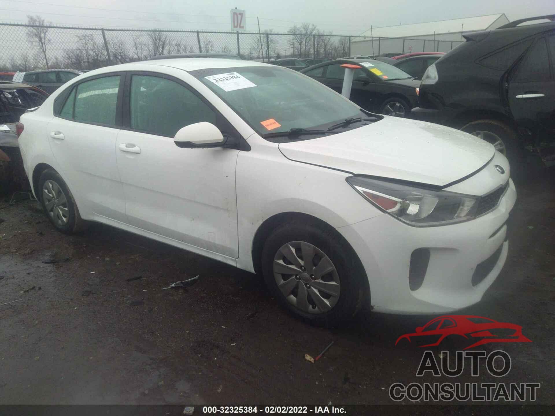 KIA RIO 2018 - 3KPA24AB5JE063044