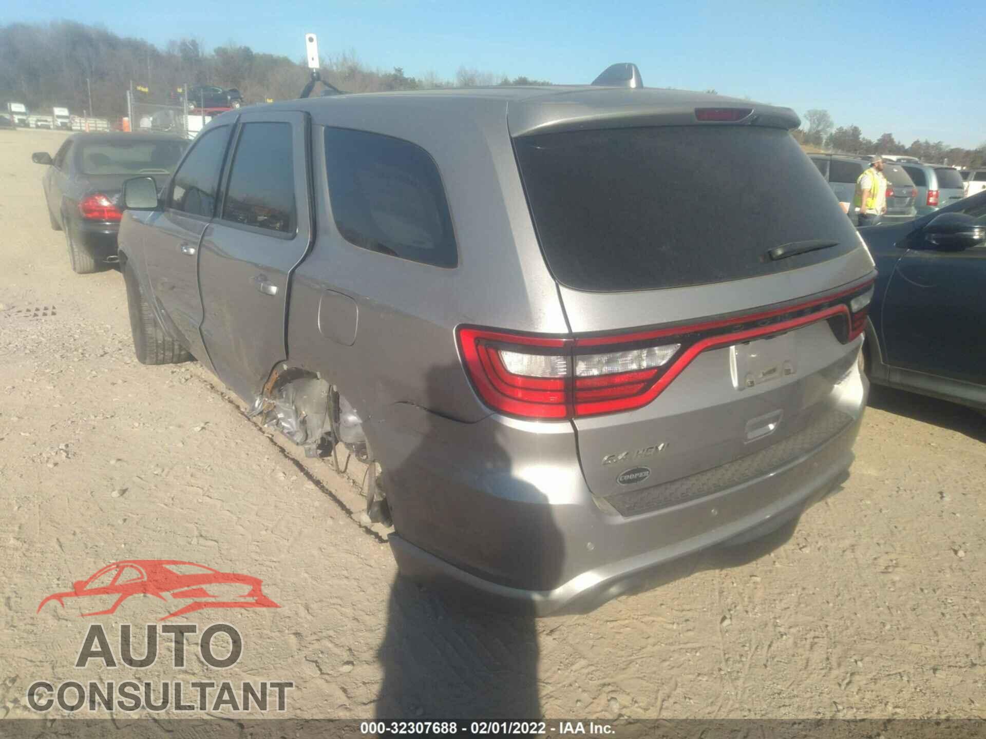 DODGE DURANGO 2019 - 1C4SDJGJXKC753375