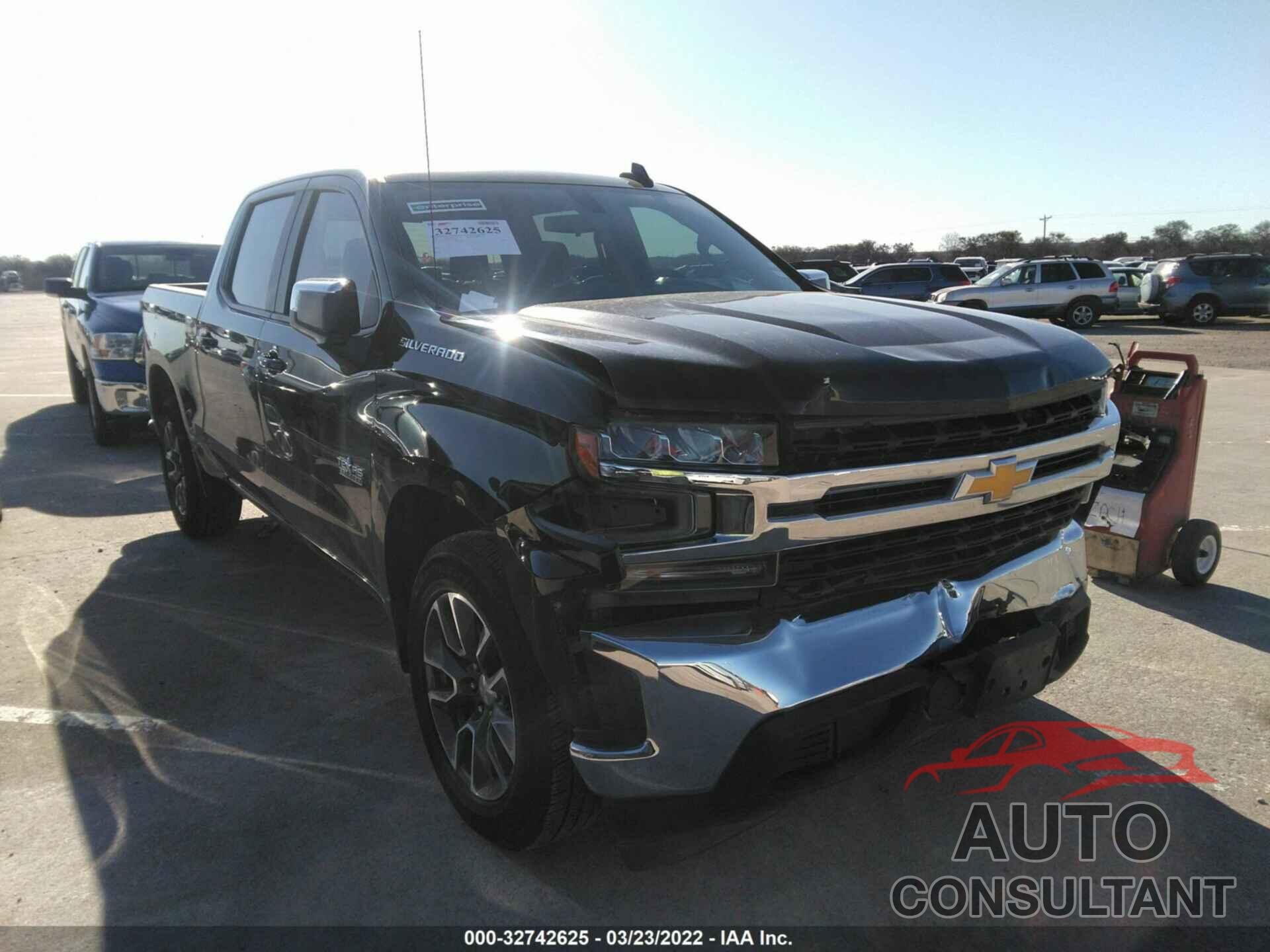 CHEVROLET SILVERADO 1500 2019 - 3GCPWCED9KG106049