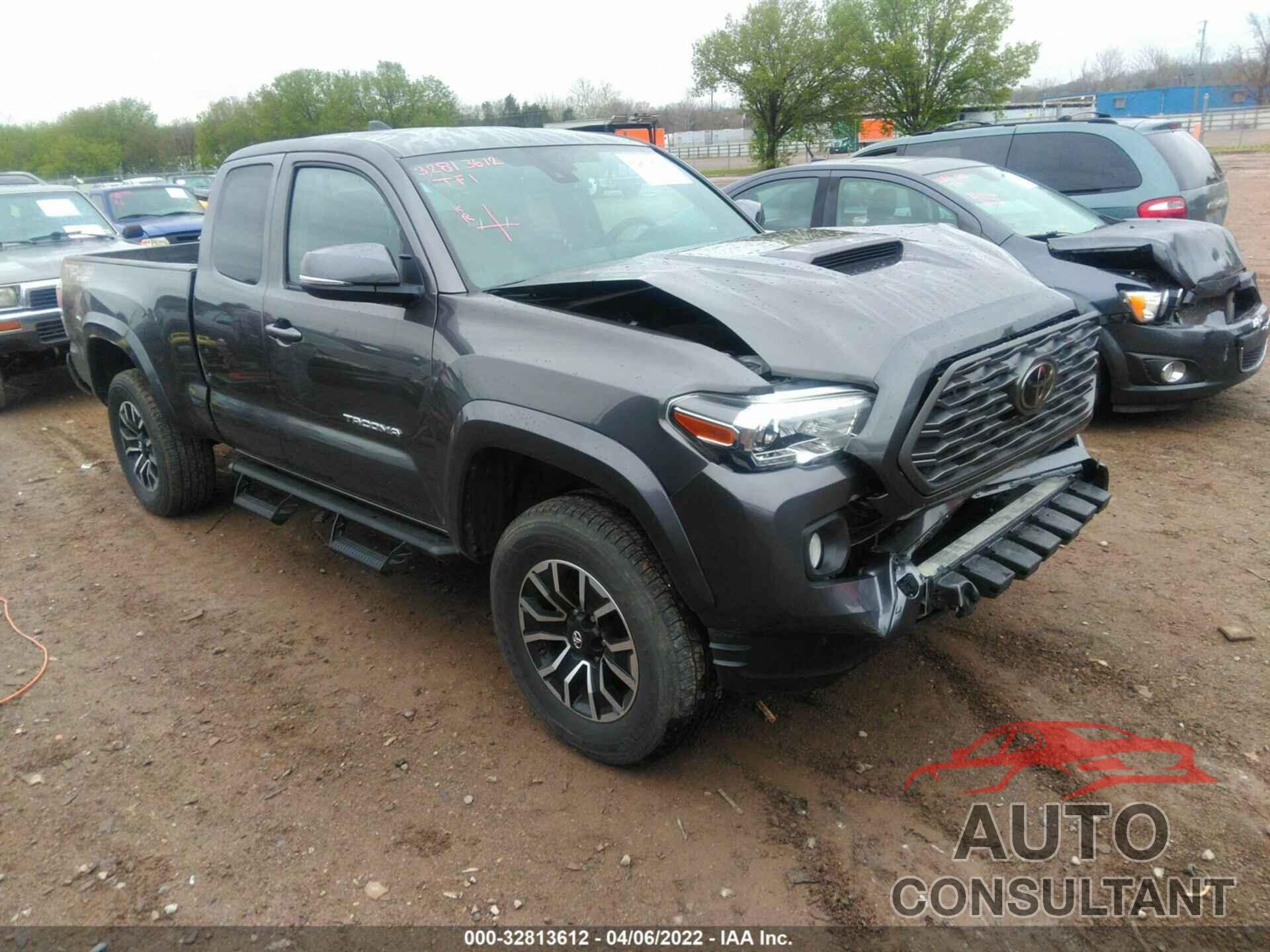 TOYOTA TACOMA 4WD 2021 - 3TYSZ5AN3MT017212