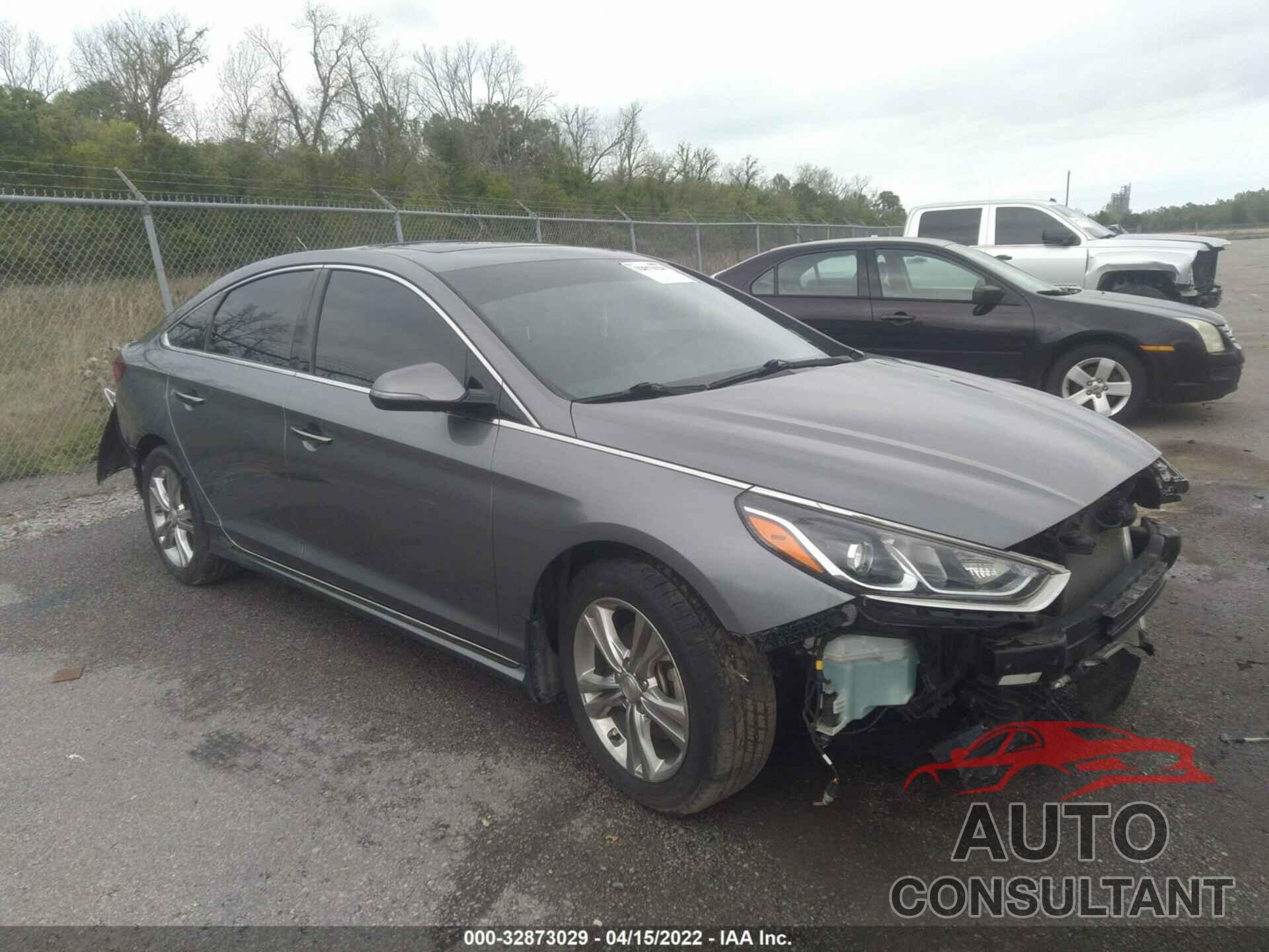 HYUNDAI SONATA 2018 - 5NPE34AF0JH688304