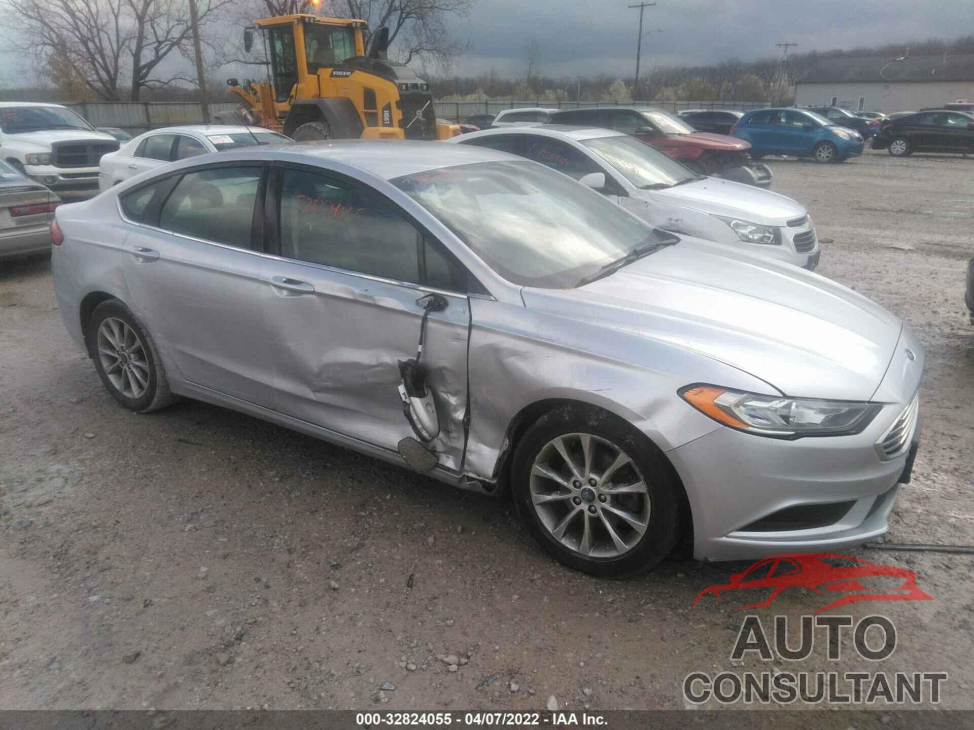 FORD FUSION 2017 - 3FA6P0H77HR145271