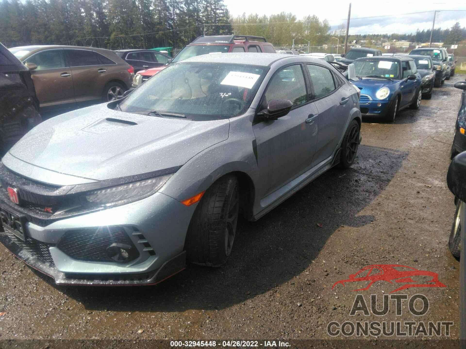 HONDA CIVIC TYPE R 2019 - SHHFK8G74KU203501