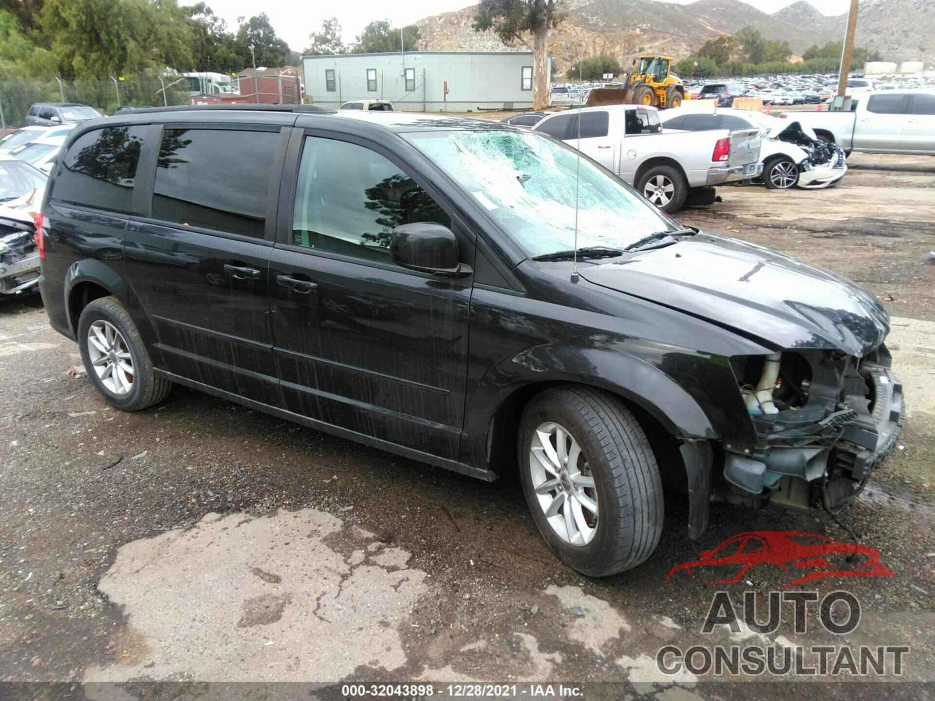 DODGE GRAND CARAVAN 2016 - 2C4RDGCG3GR154263