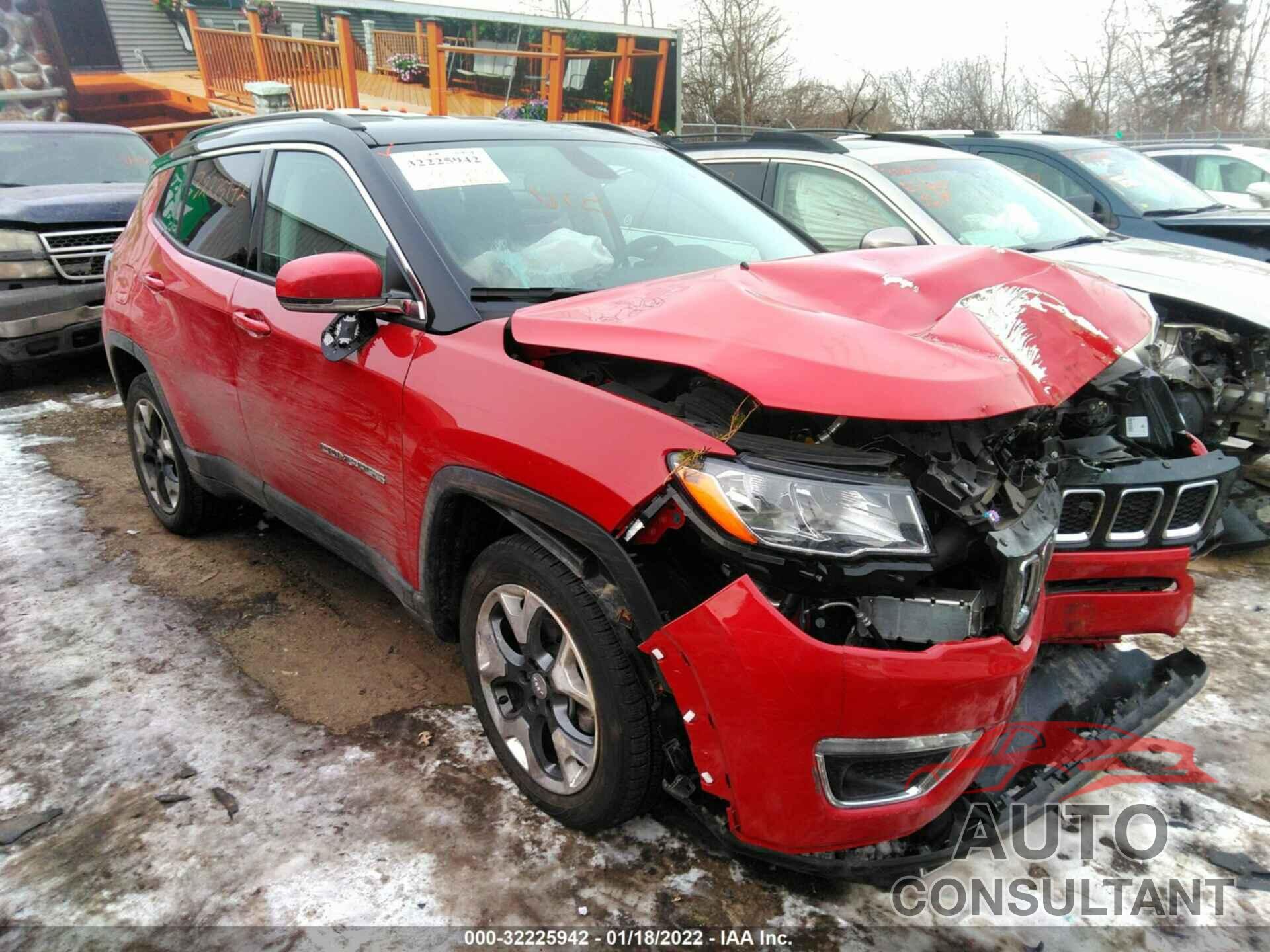 JEEP COMPASS 2019 - 3C4NJDCB0KT639797