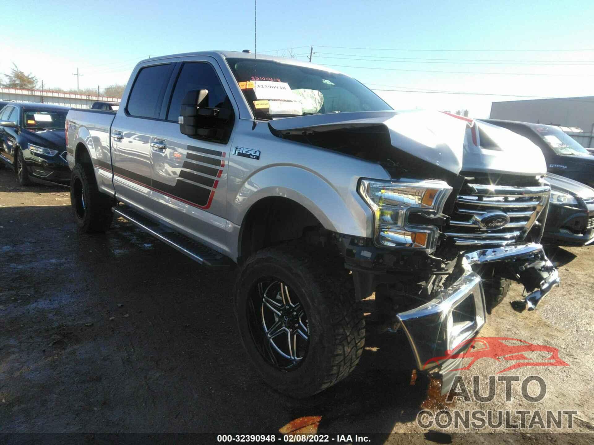 FORD F-150 2017 - 1FTFW1EF1HFC08795
