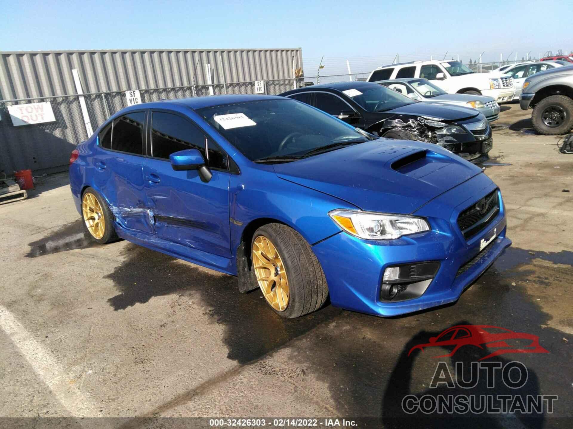 SUBARU WRX 2017 - JF1VA1B64H9838071