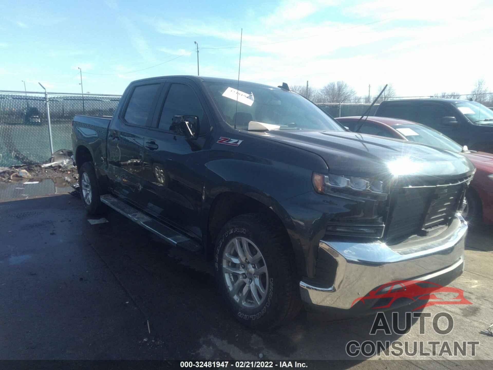 CHEVROLET SILVERADO 1500 2020 - 3GCUYDED0LG228318