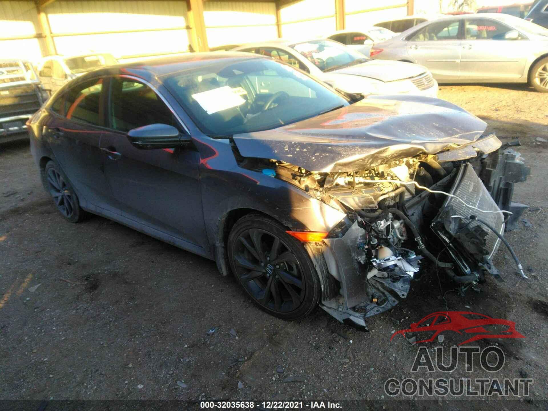 HONDA CIVIC SEDAN 2020 - 2HGFC2F81LH602496