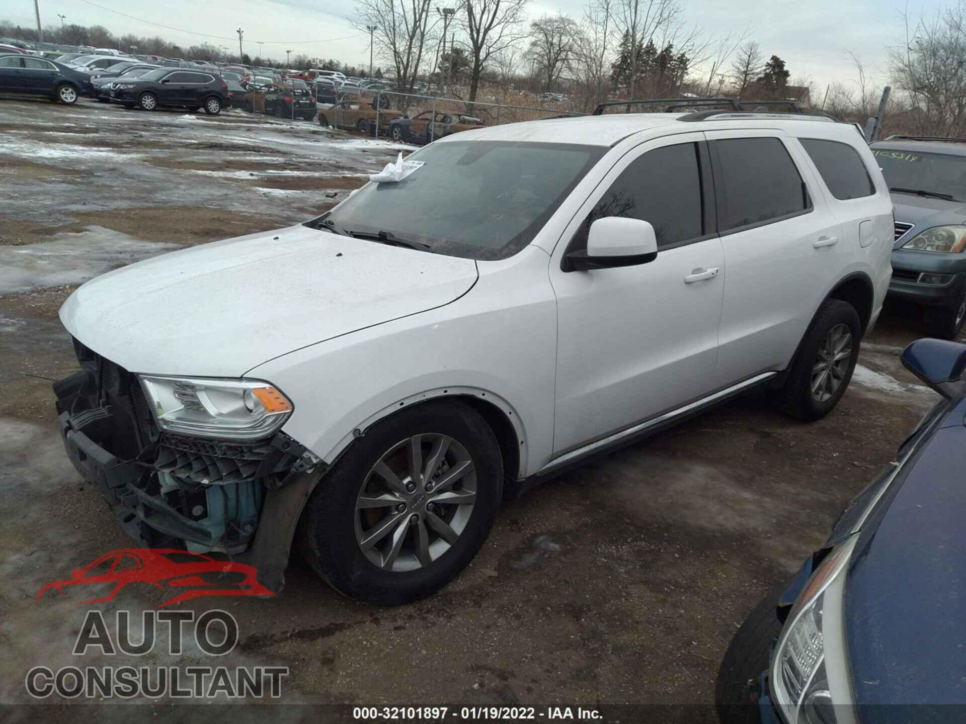 DODGE DURANGO 2017 - 1C4RDHAG6HC690739