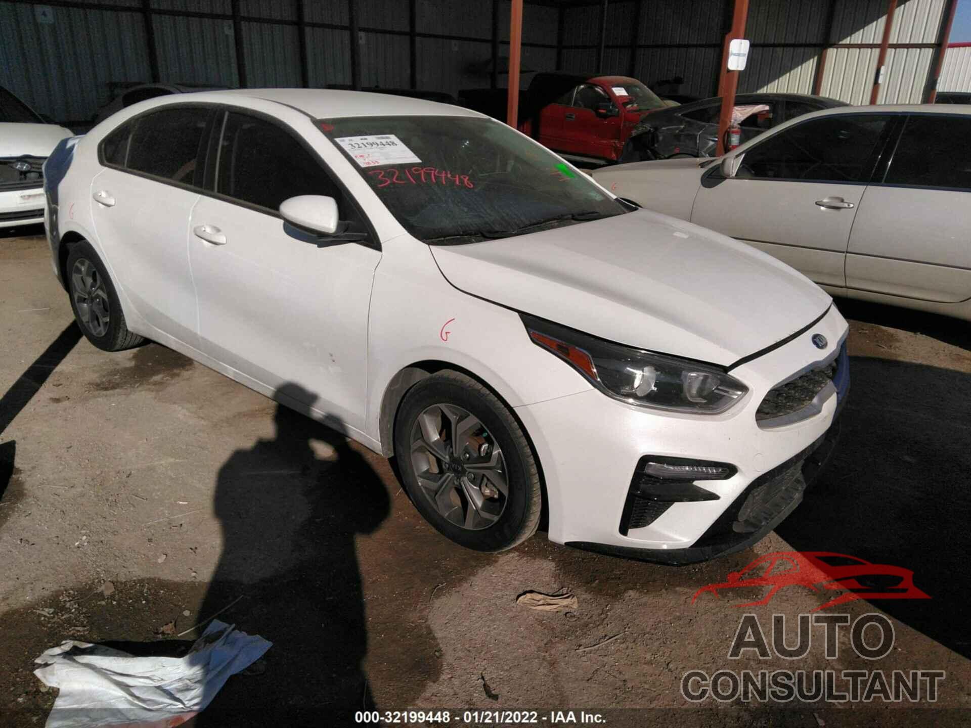 KIA FORTE 2021 - 3KPF24AD3ME336946