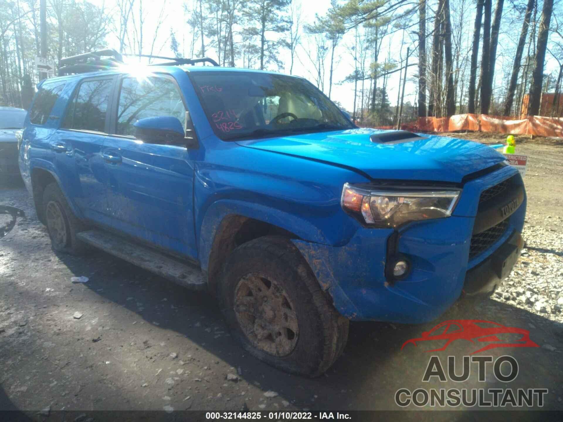 TOYOTA 4RUNNER 2019 - JTEBU5JR8K5675426