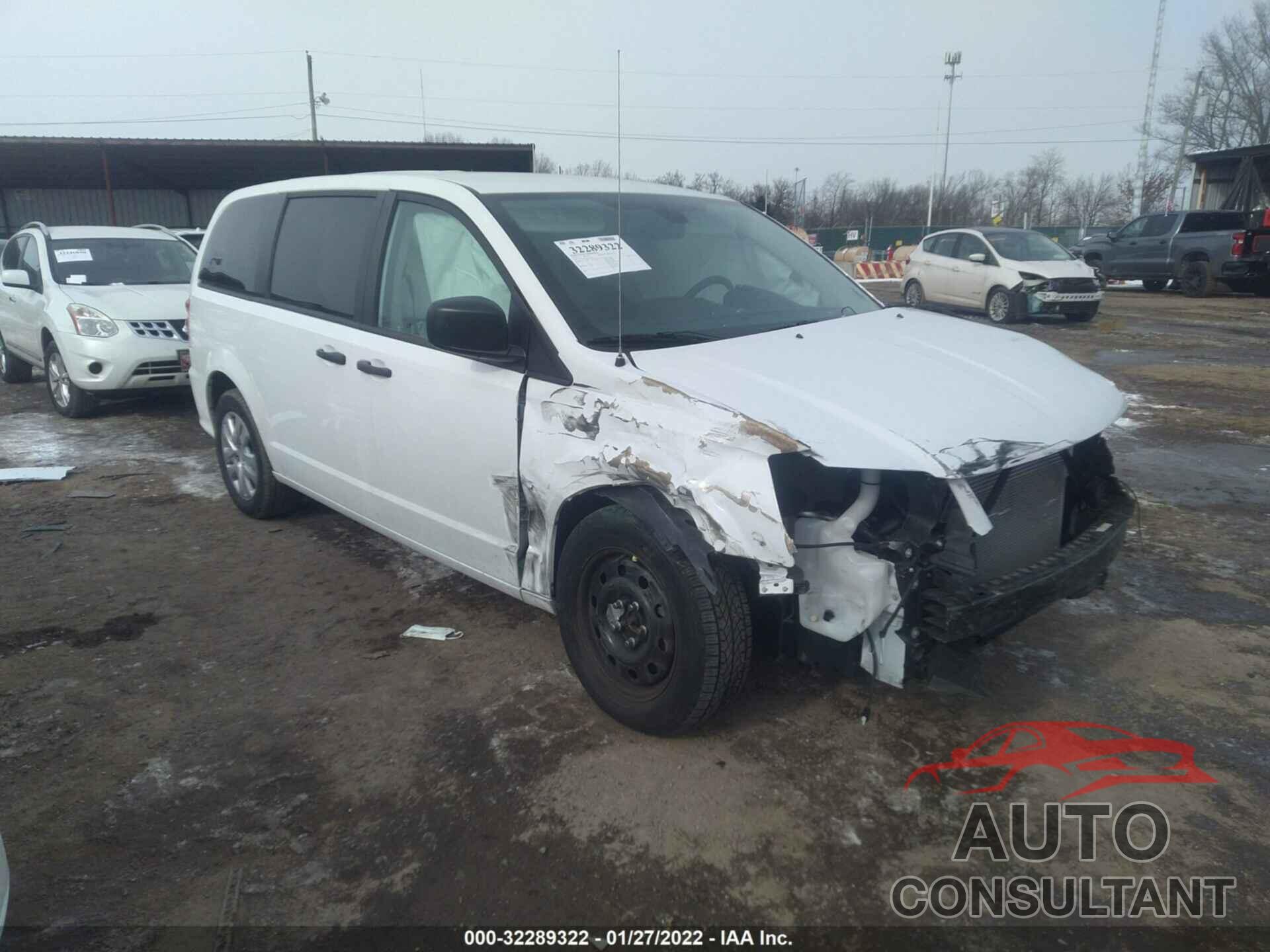 DODGE GRAND CARAVAN 2019 - 2C4RDGBG5KR745723