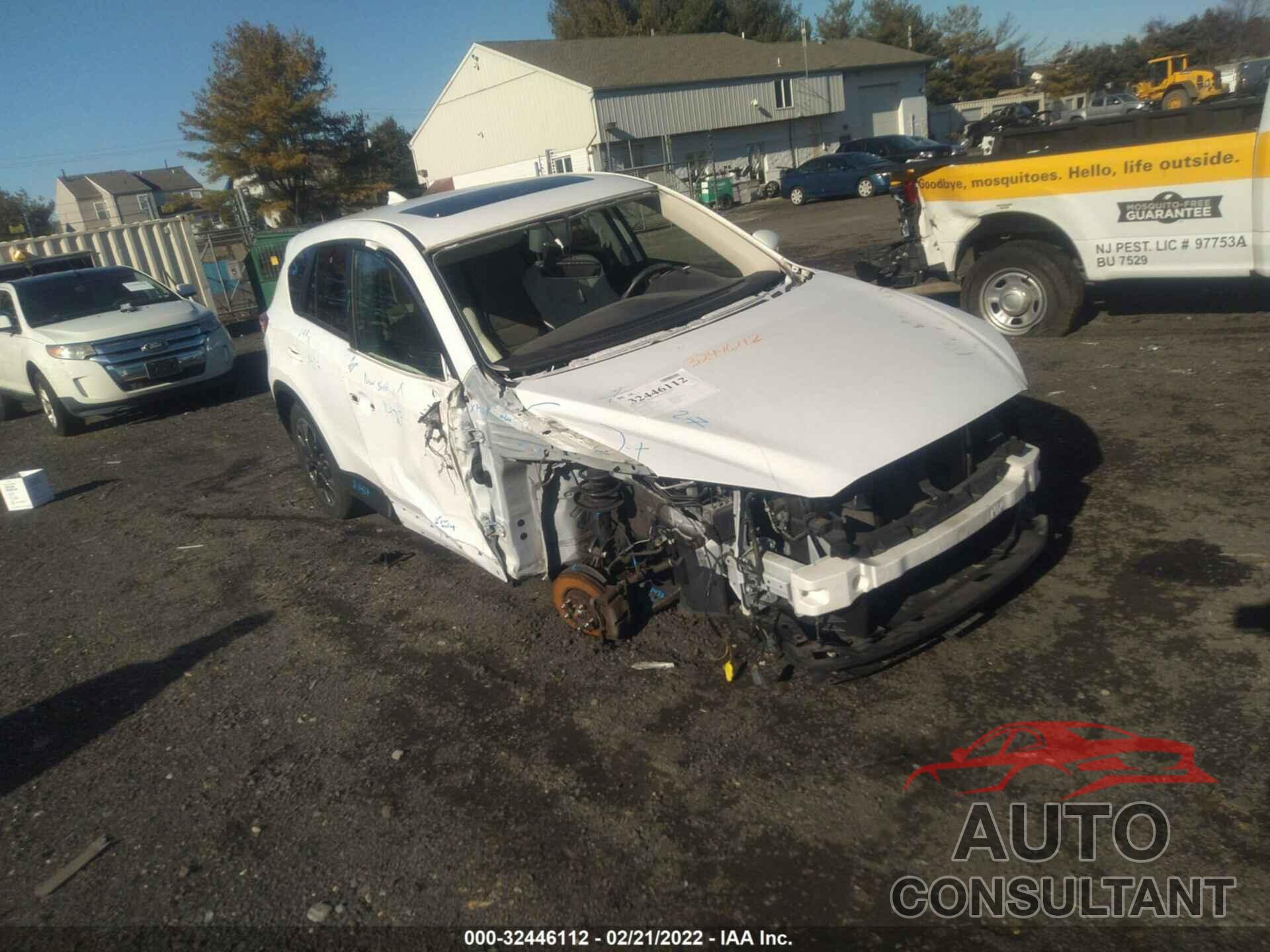 MAZDA CX-5 2016 - JM3KE4DY4G0717682