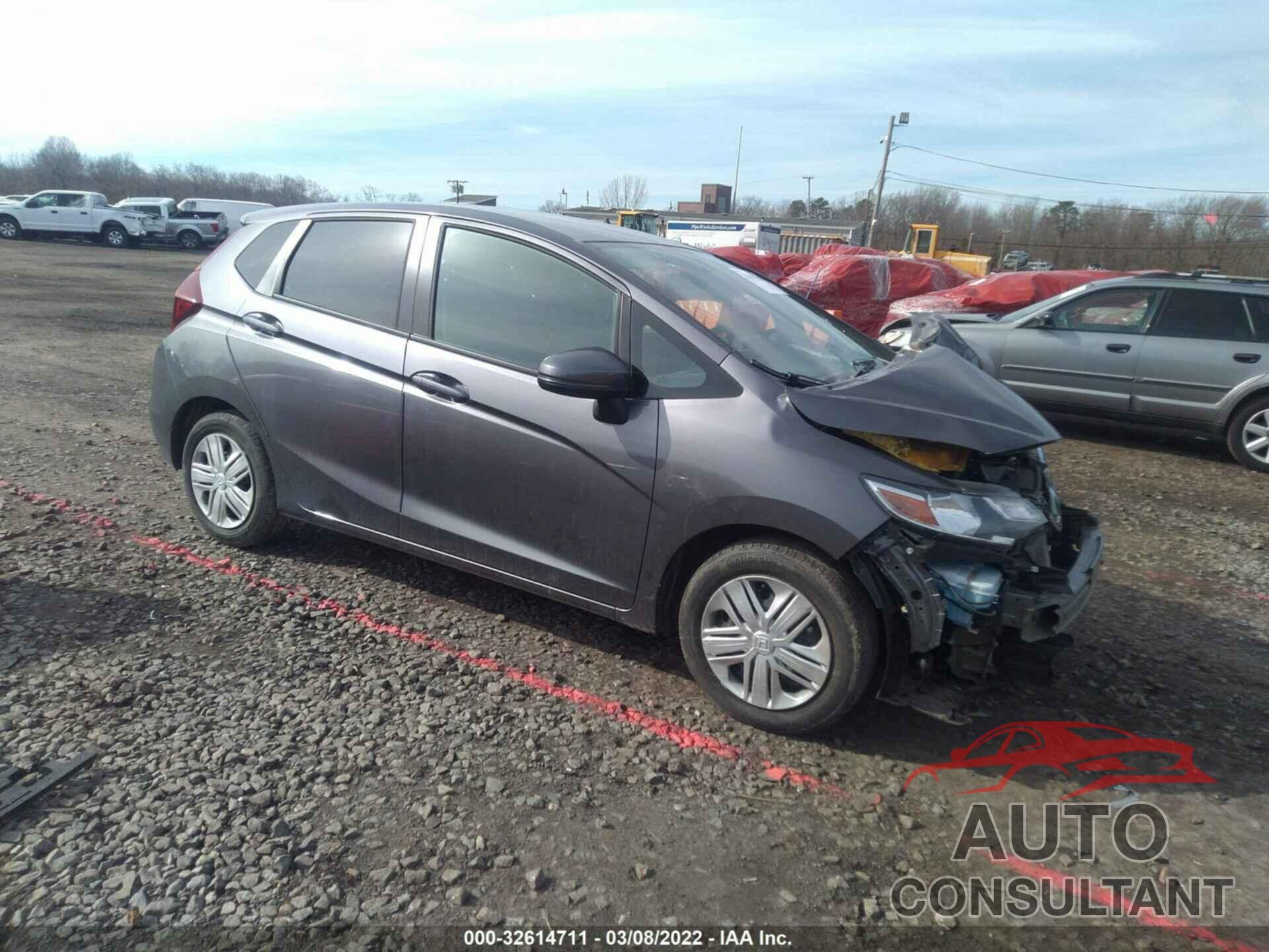 HONDA FIT 2020 - 3HGGK5H48LM707573