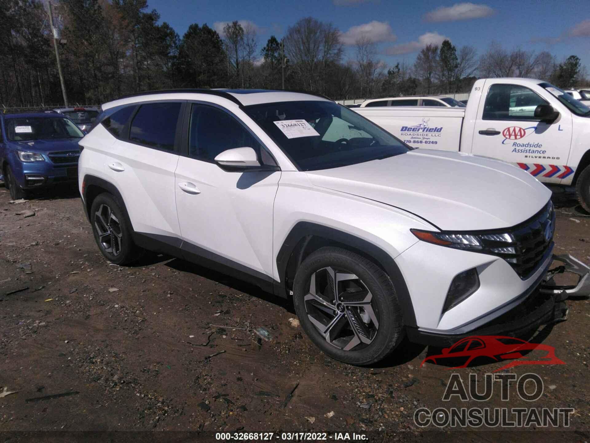 HYUNDAI TUCSON 2022 - 5NMJF3AE9NH088164