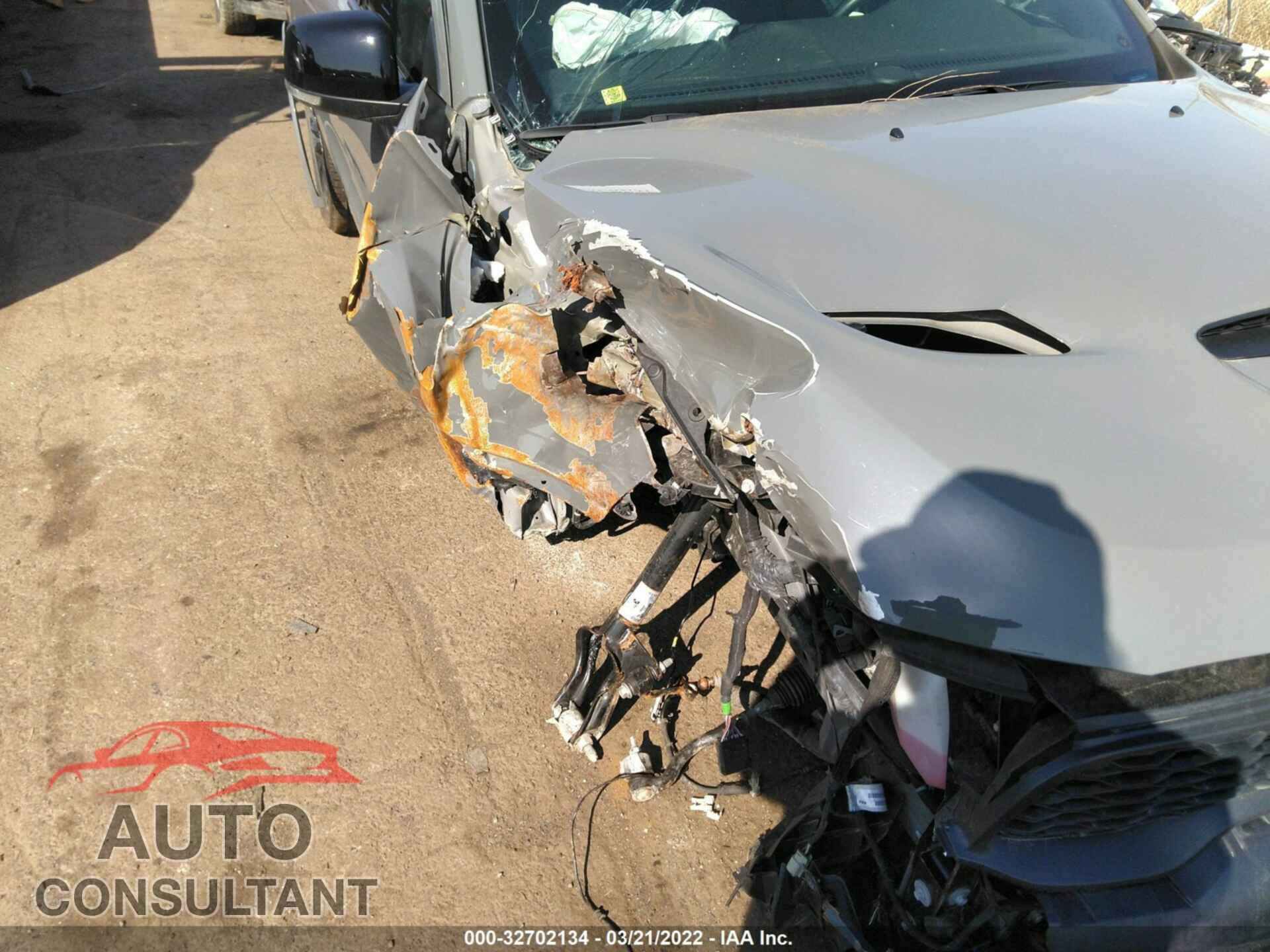 DODGE DURANGO 2021 - 1C4SDJCT9MC558880