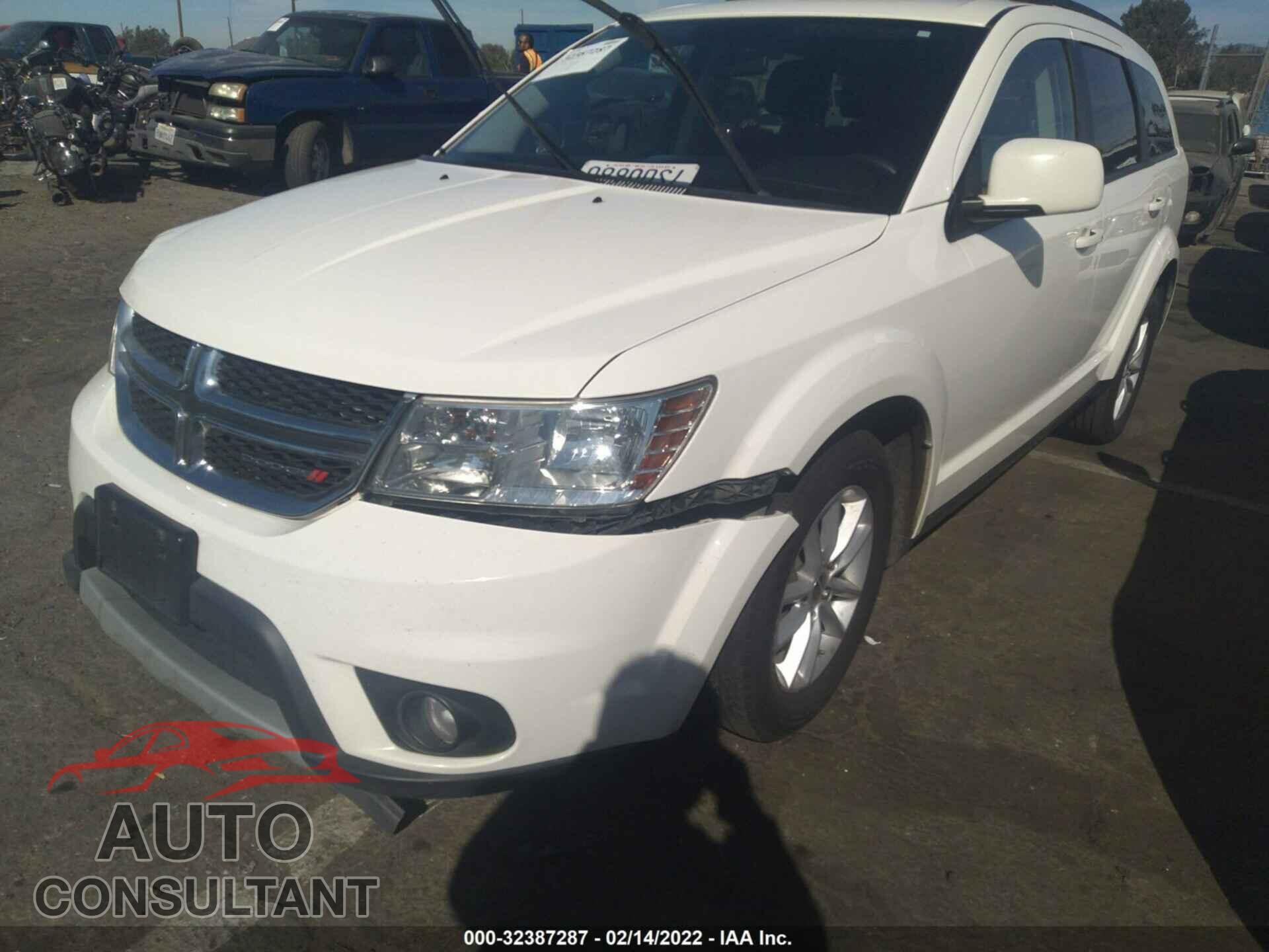 DODGE JOURNEY 2016 - 3C4PDCBG7GT224801