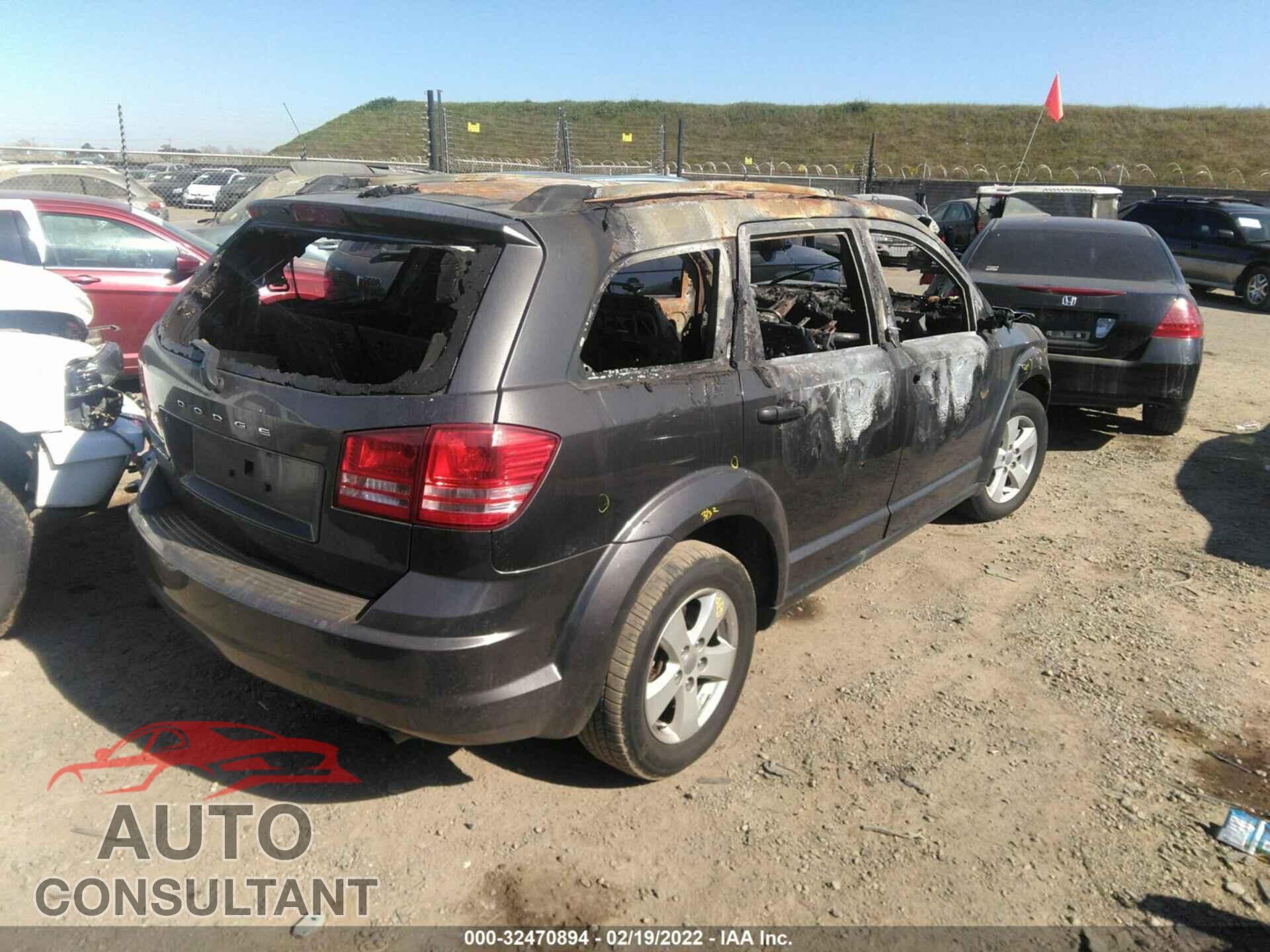 DODGE JOURNEY 2017 - 3C4PDCAB3HT545158